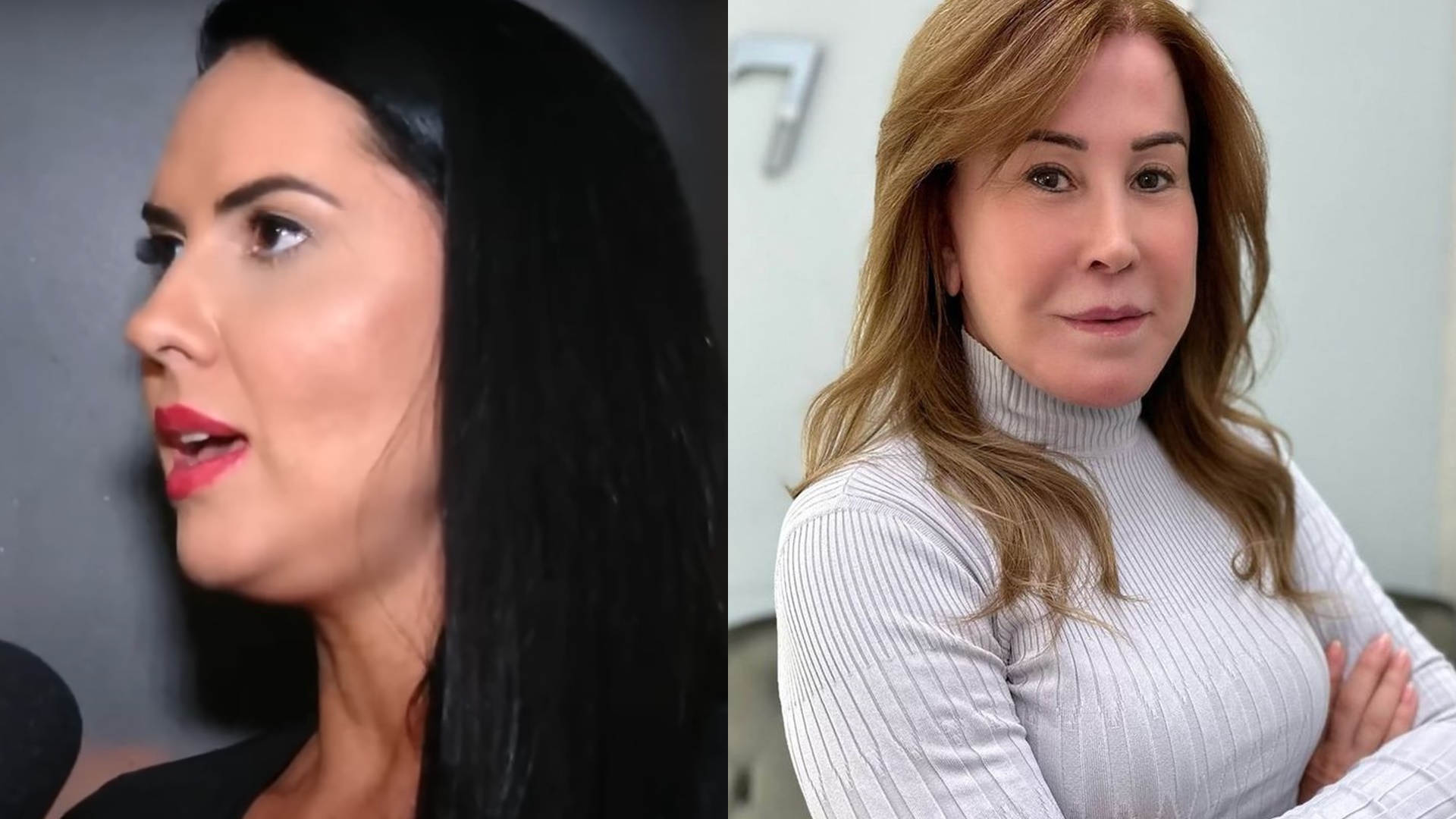 Paz selada? Graciele Lacerda fala sobre suposta amizade com Zilu Godói: “Fico feliz”