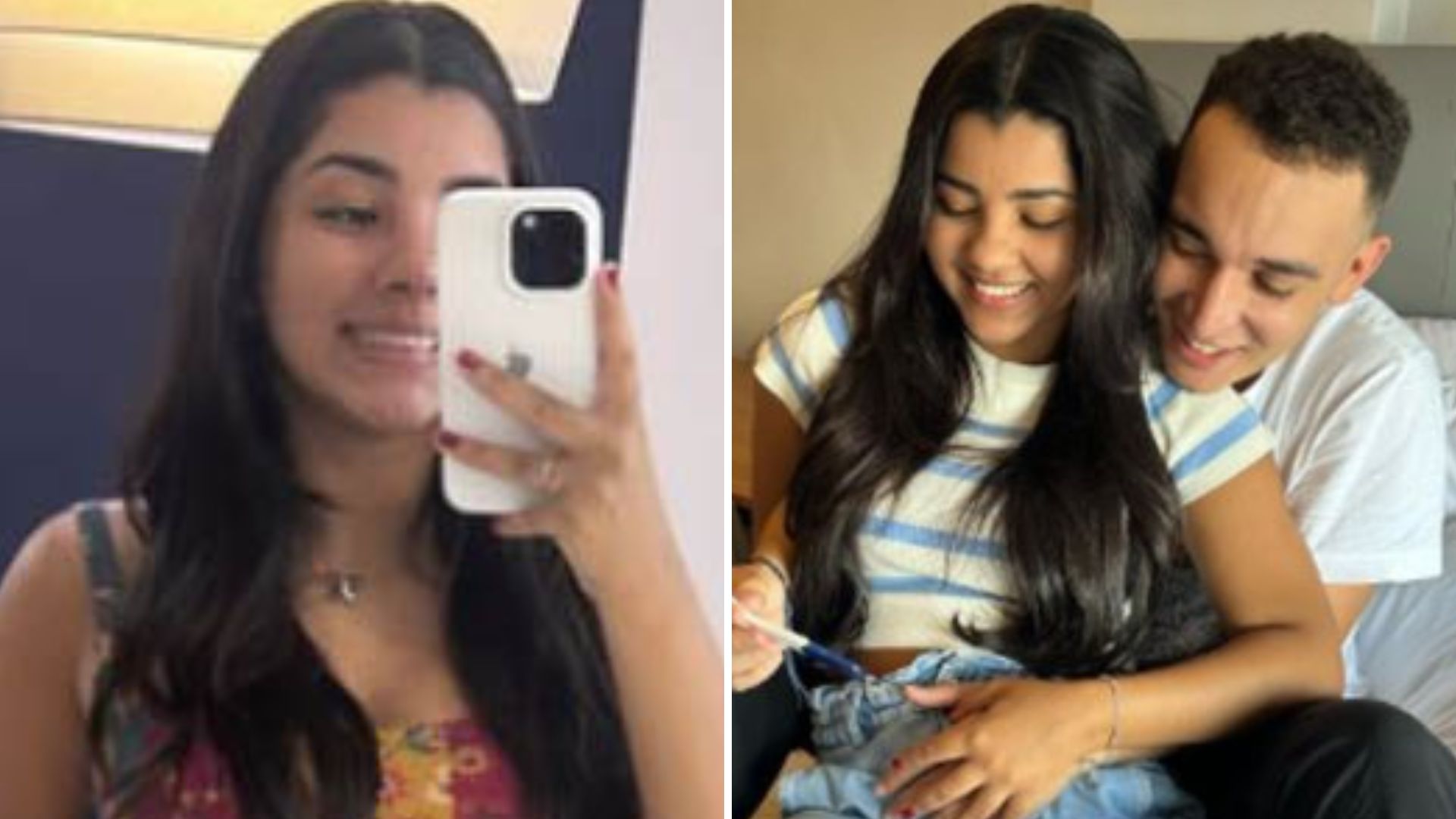 Grávida, namorada de João Gomes mostra barriguinha meiga e revela: “Quatro semanas”
