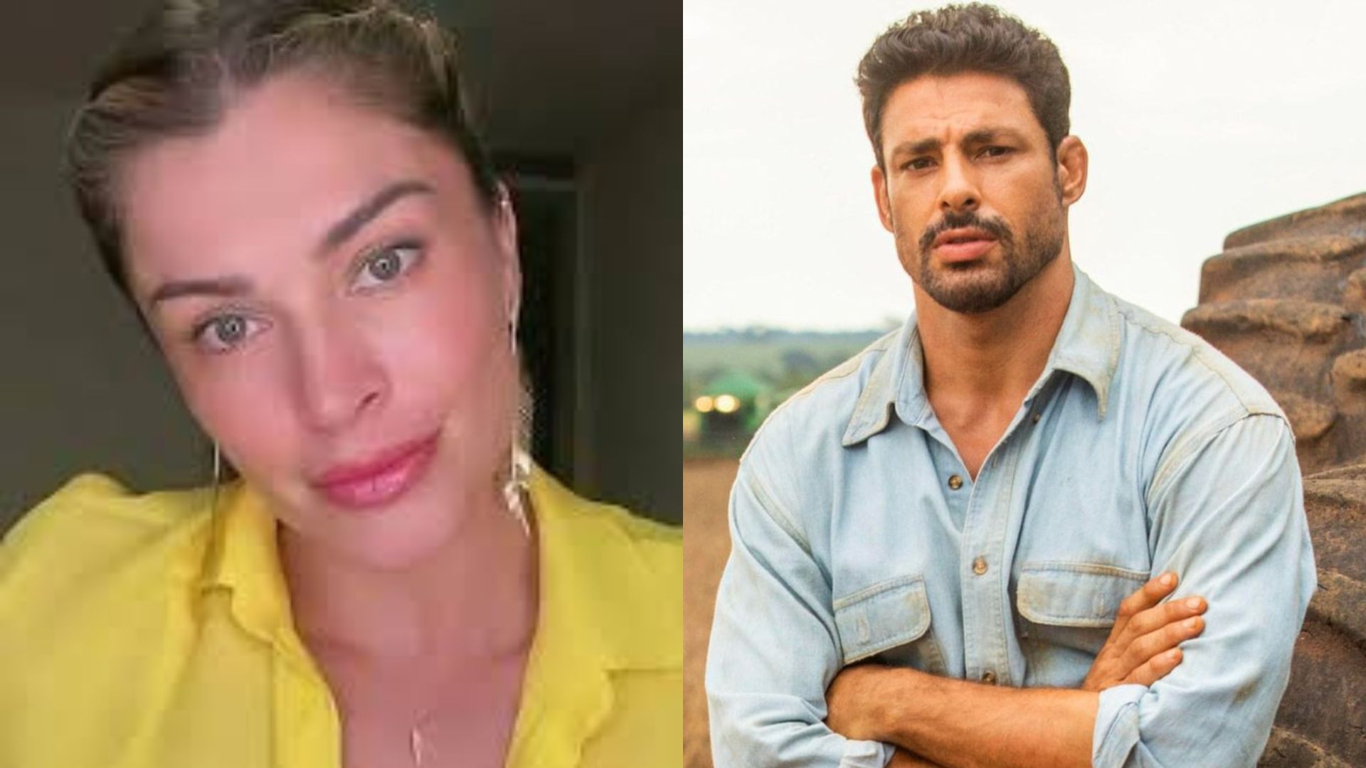 Grazi Massafera abre o jogo após rumores de reconciliação com Cauã Reymond: “Parceiros”