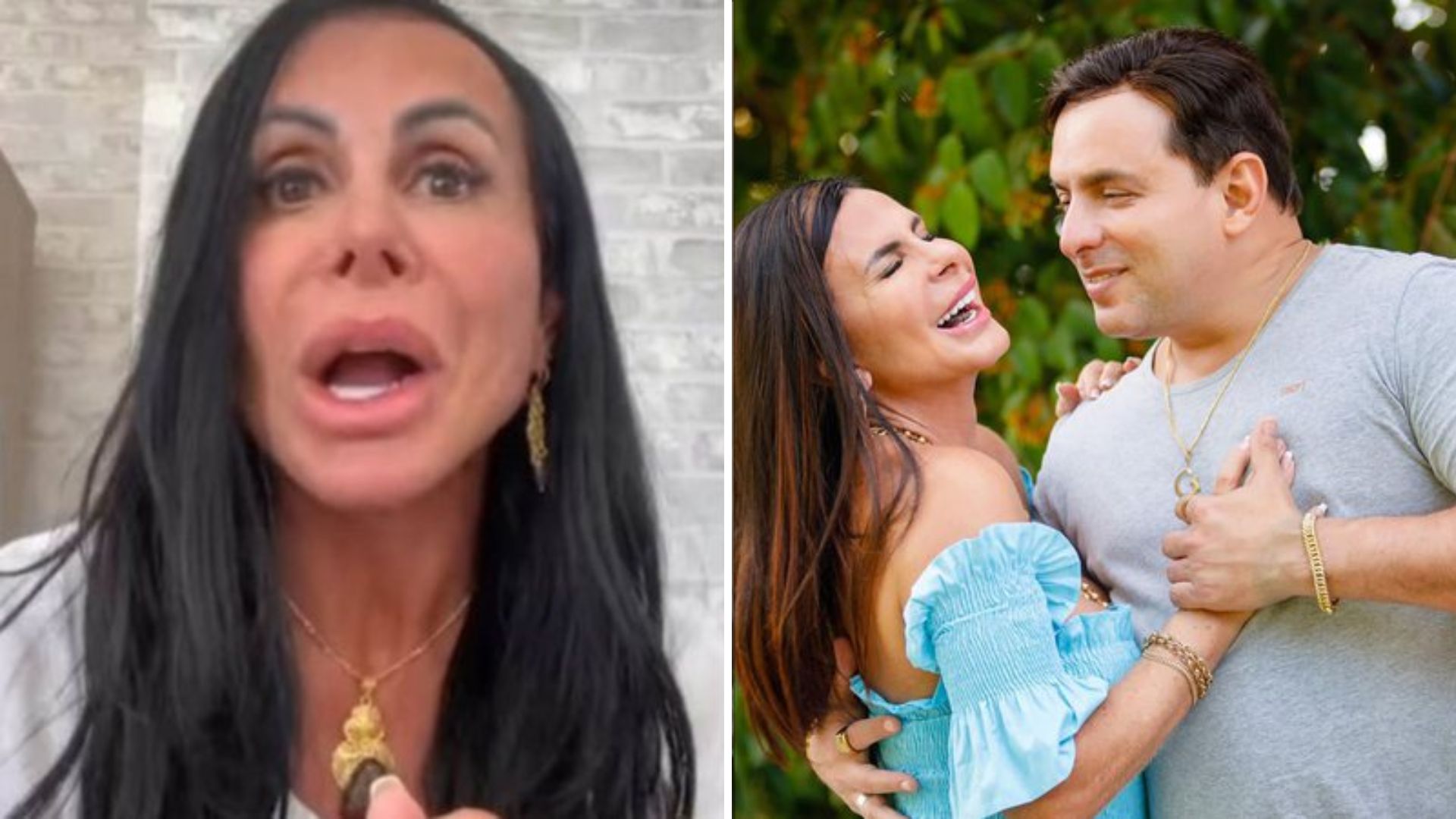 Gretchen dá invertida ácida em boatos da sexualidade do marido: “Só quer alegria”