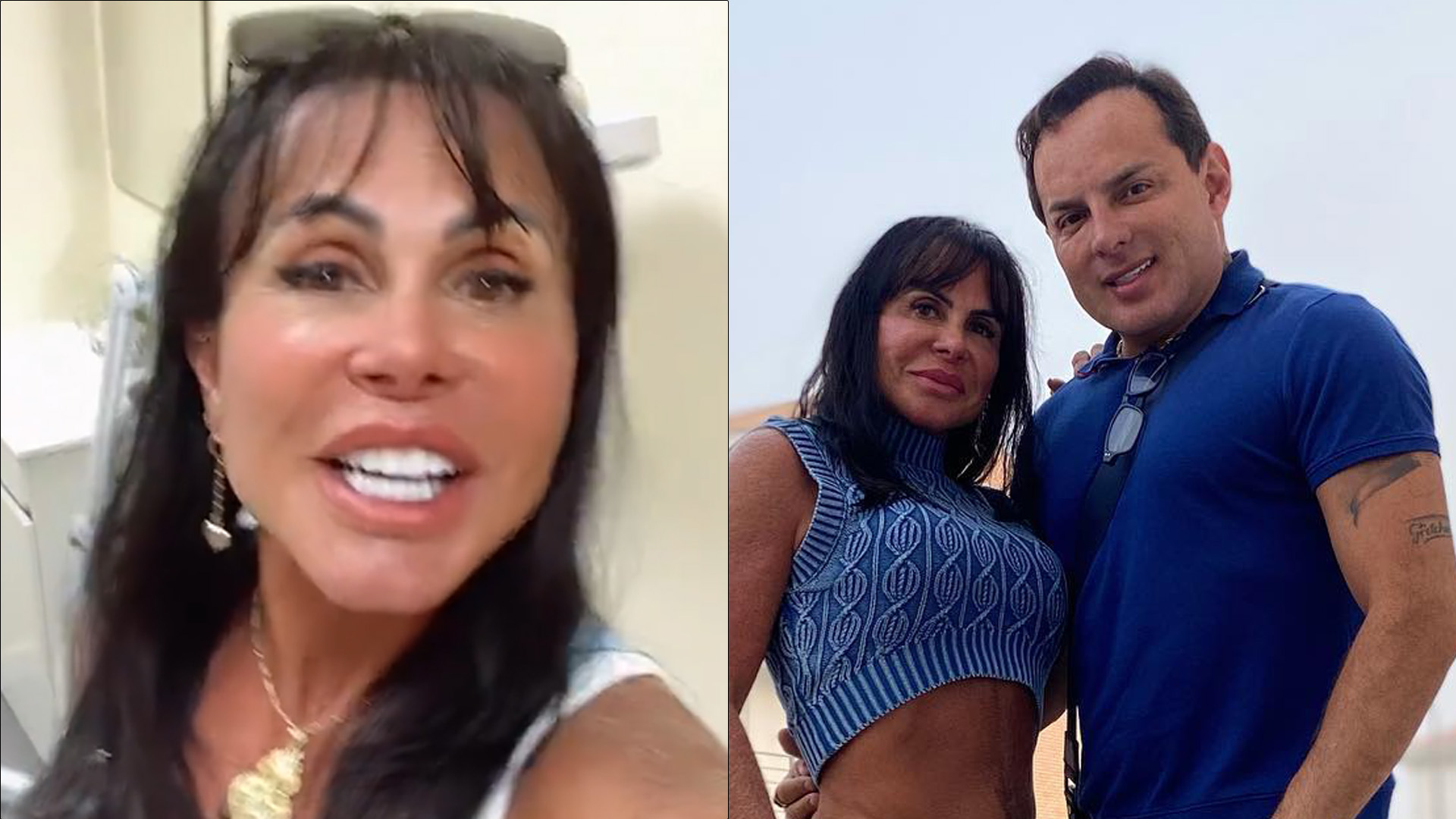 Gretchen perde paciência e esculacha seguidora após ataques ao casamento: “Infeliz, recalcada, maldosa”