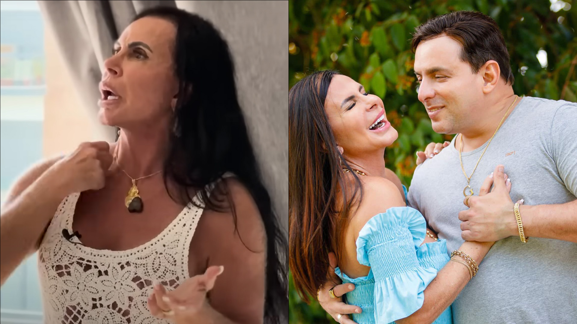 Gay? Gretchen tem reação inesperada após especulações sobre sexualidade do marido: “Acharia ótimo”