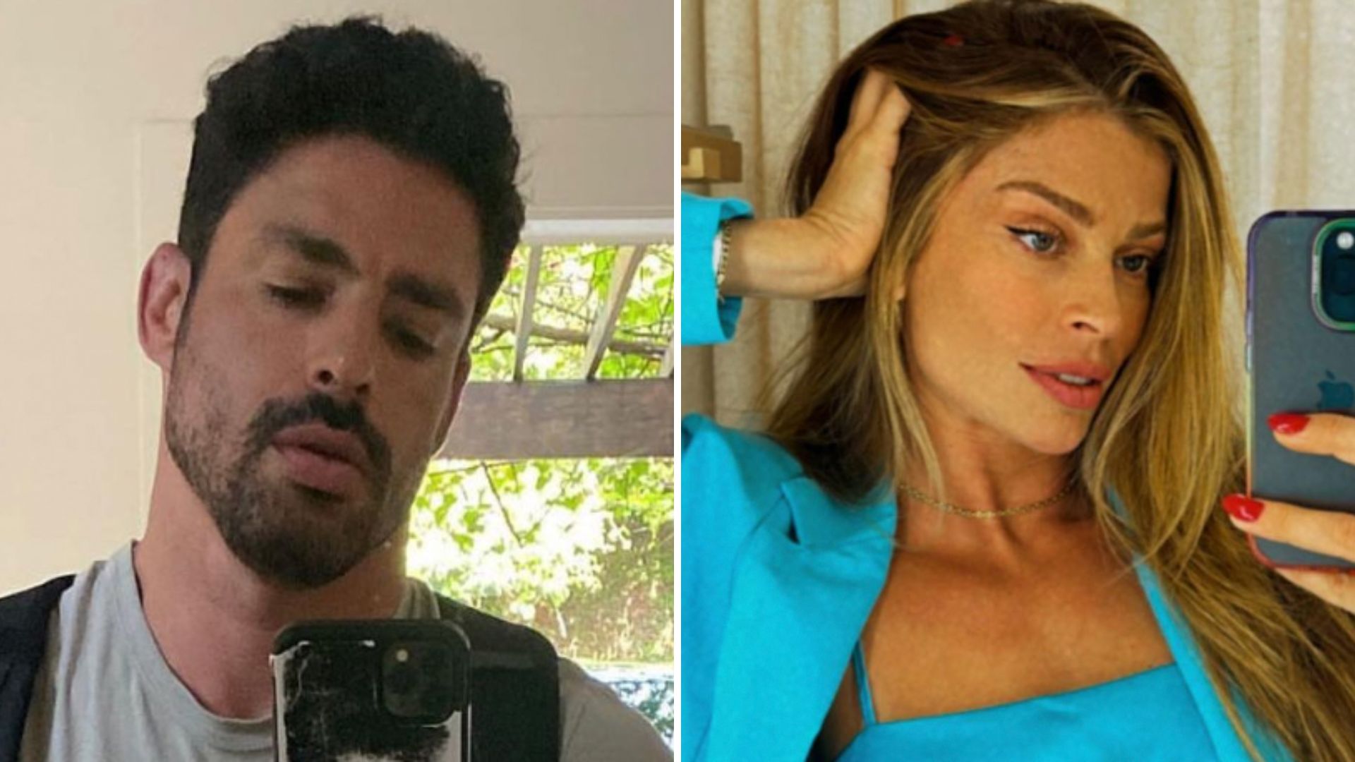Recado de Cauã Reymond para Grazi Massafera gera alvoroço na web: “Feliz”