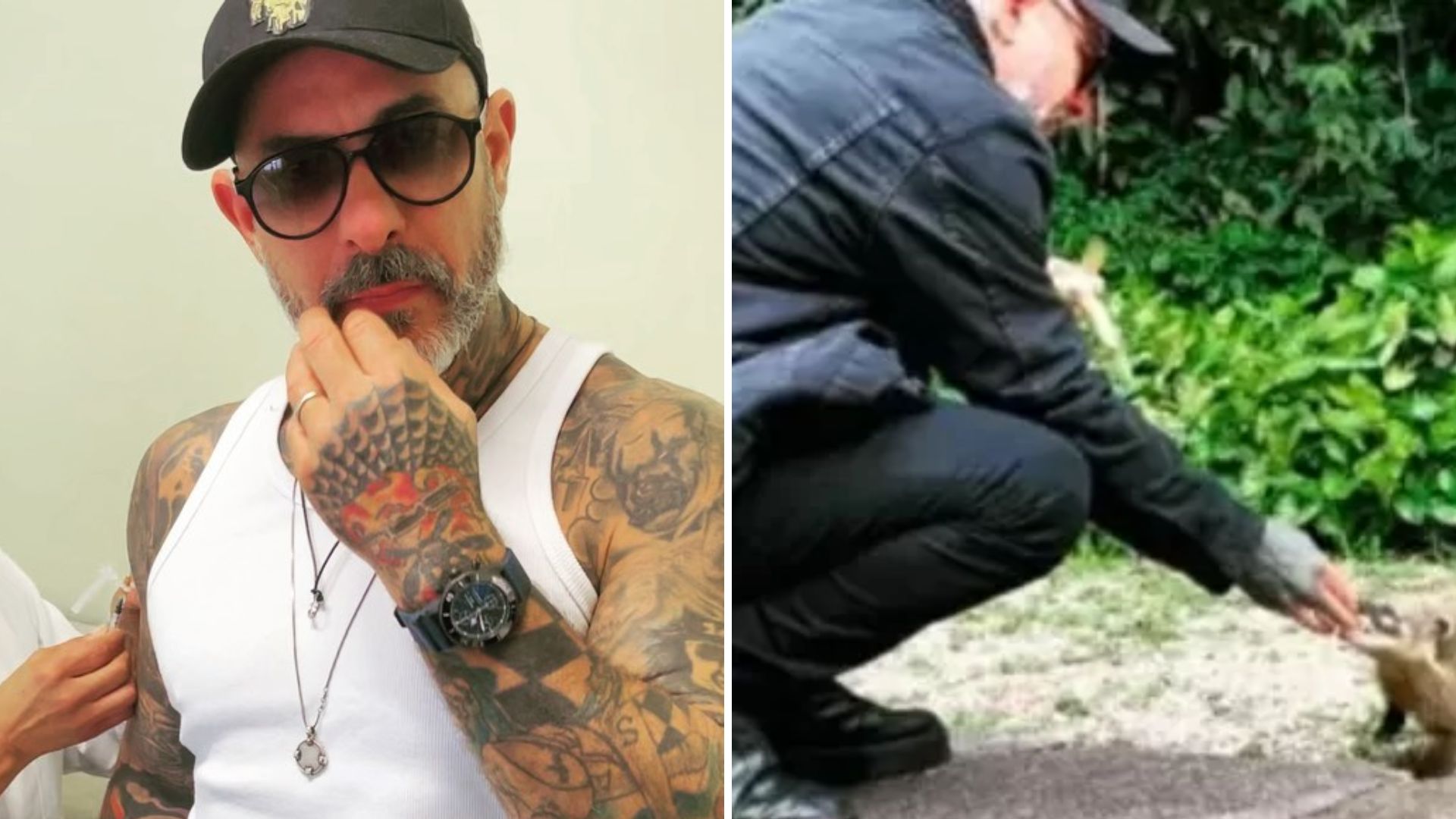 Henrique Fogaça é mordido por animal e para em hospital: “Pode até matar”