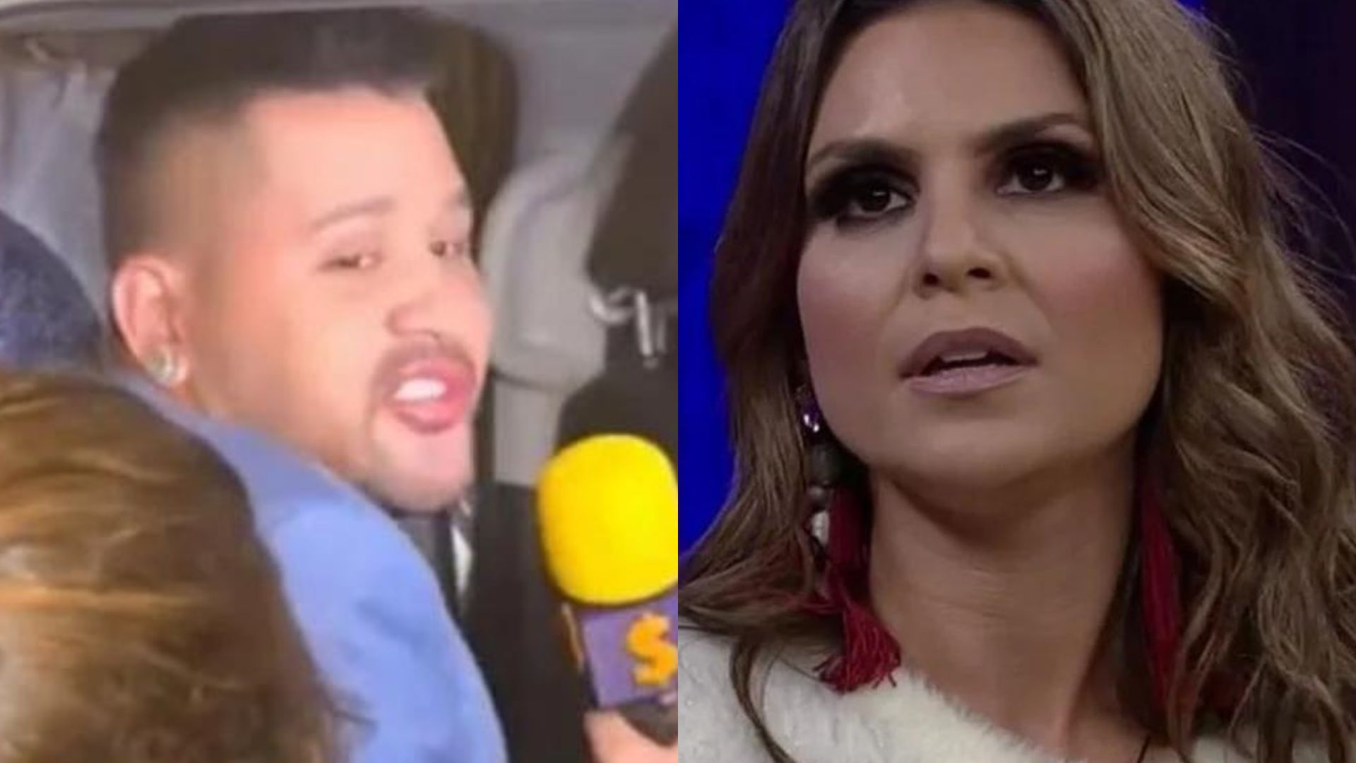 Que constrangimento! Influenciador é detonado após invadir carro de cantora gospel: “Deselegante”