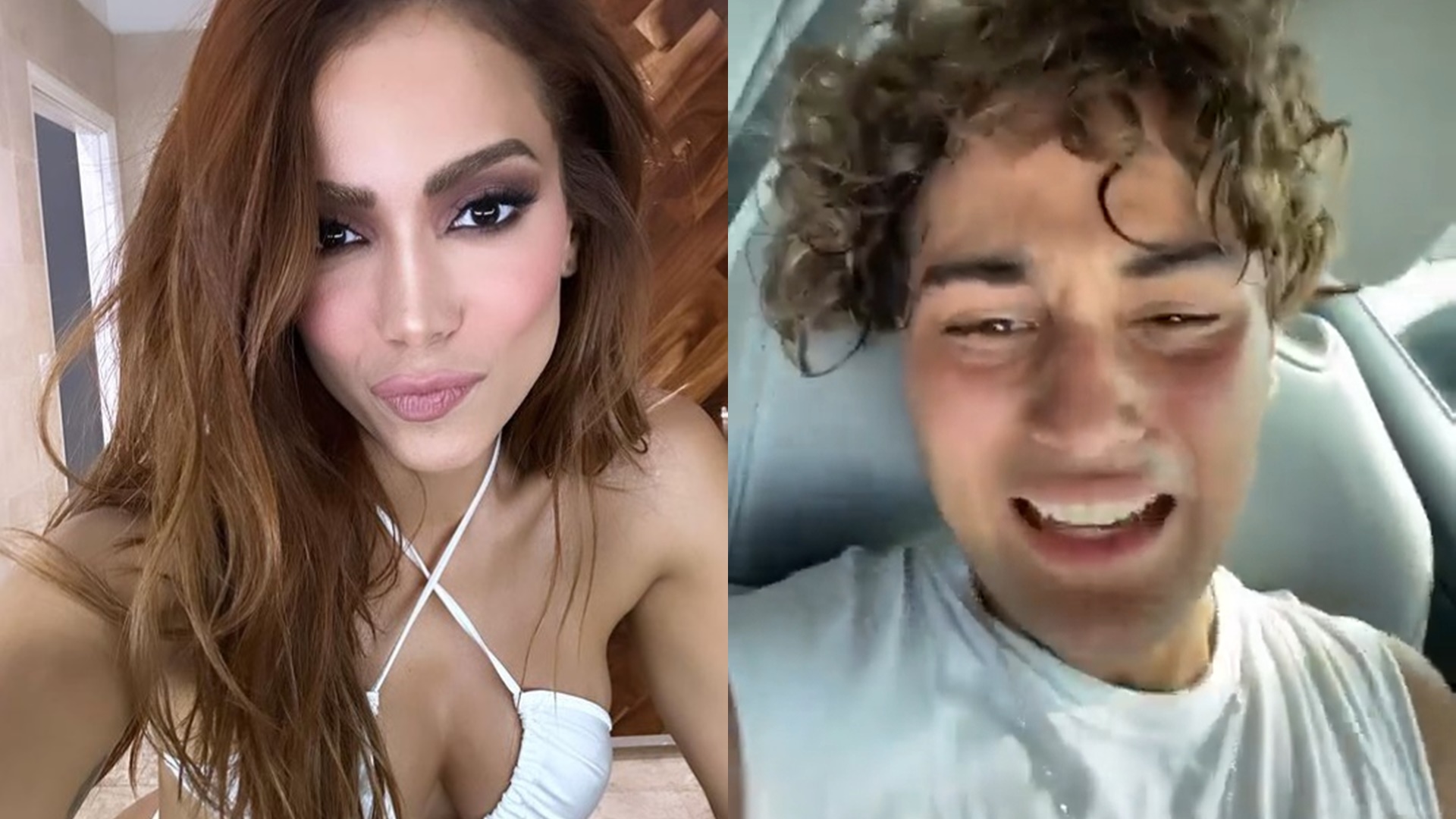 Influenciador tem conta banida após falar mal de Anitta e cai no choro: “Vacilo”