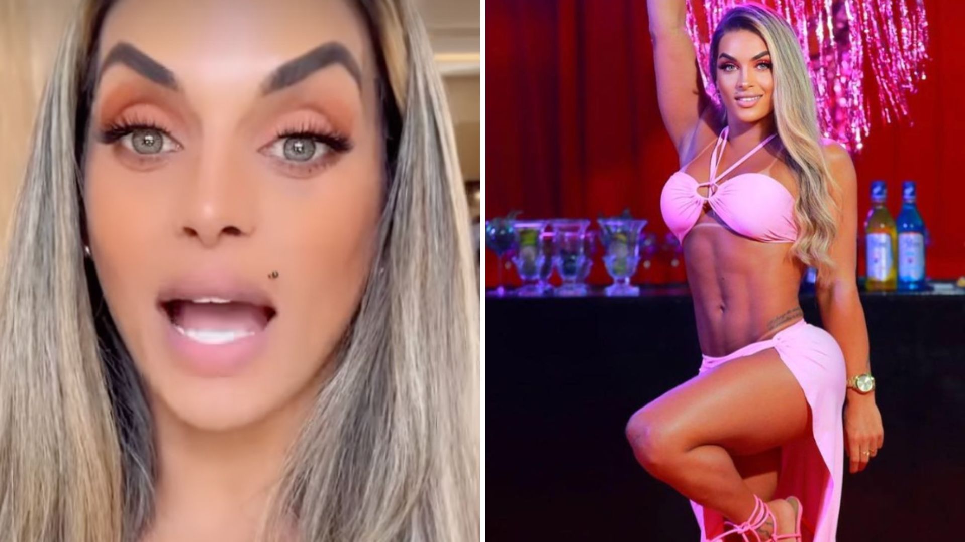 Influenciadora com bumbum de 128 cm dá fora em sertanejo casado: “Foi grosseiro”
