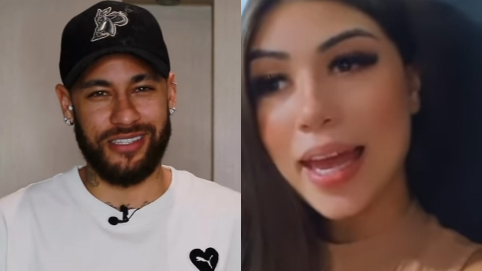 Influenciadora expõe flertes com Neymar e gera polêmica: “Pena que namora”