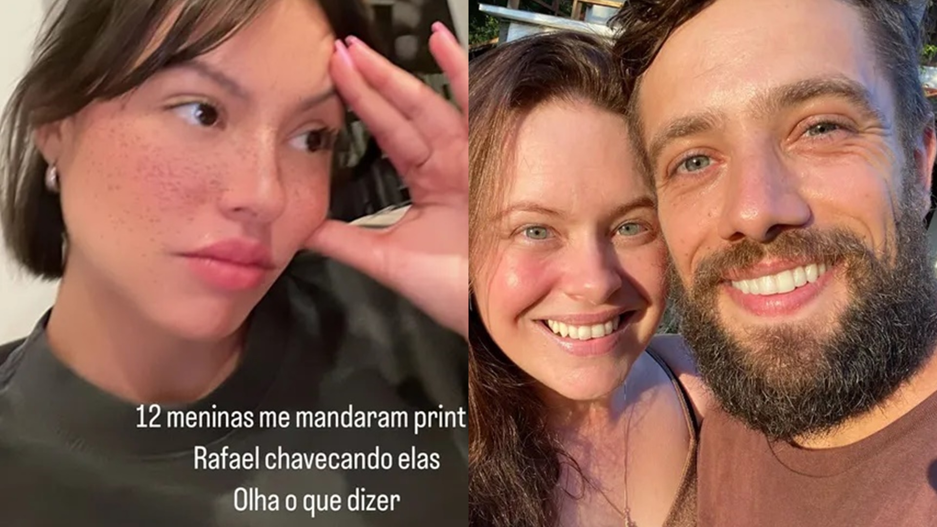 Influenciadora expõe traições de Rafael Cardoso a Mari Bridi e debocha: “Cropped não pode”