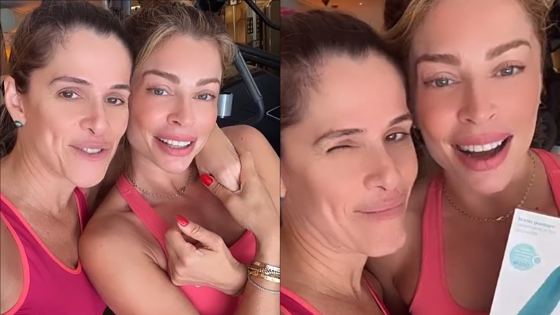 Ingrid Guimarães polemiza ao presentear Grazi Massafera com brinquedinho sexual: “Vou usar demais”