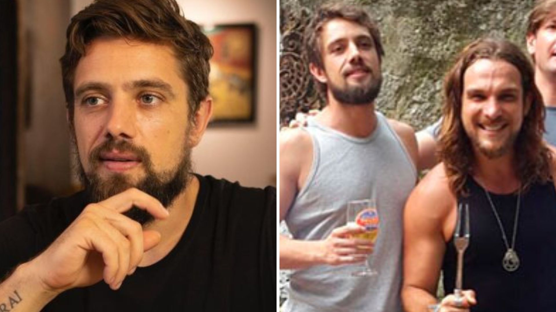 Íntimos ou estranhos? Entenda a reviravolta na amizade de Rafael Cardoso e Igor Rickli
