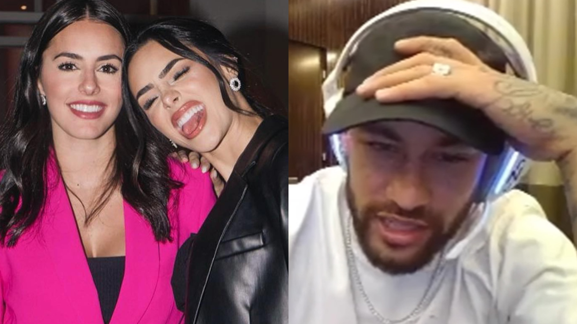 Irmã de Bruna Biancardi detona Neymar abertamente após deboche: “Infantil, desrespeitoso e imoral”