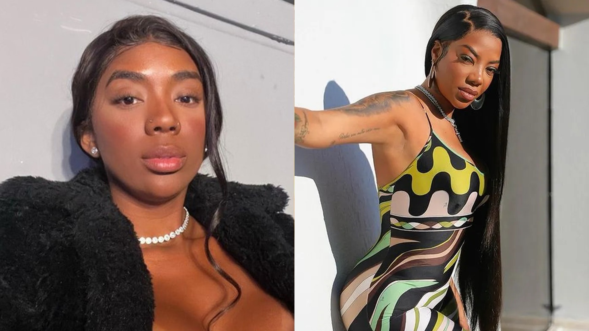 Irmã de Ludmilla se revolta com perseguição dos fãs da cantora: “Isso acontece sempre”