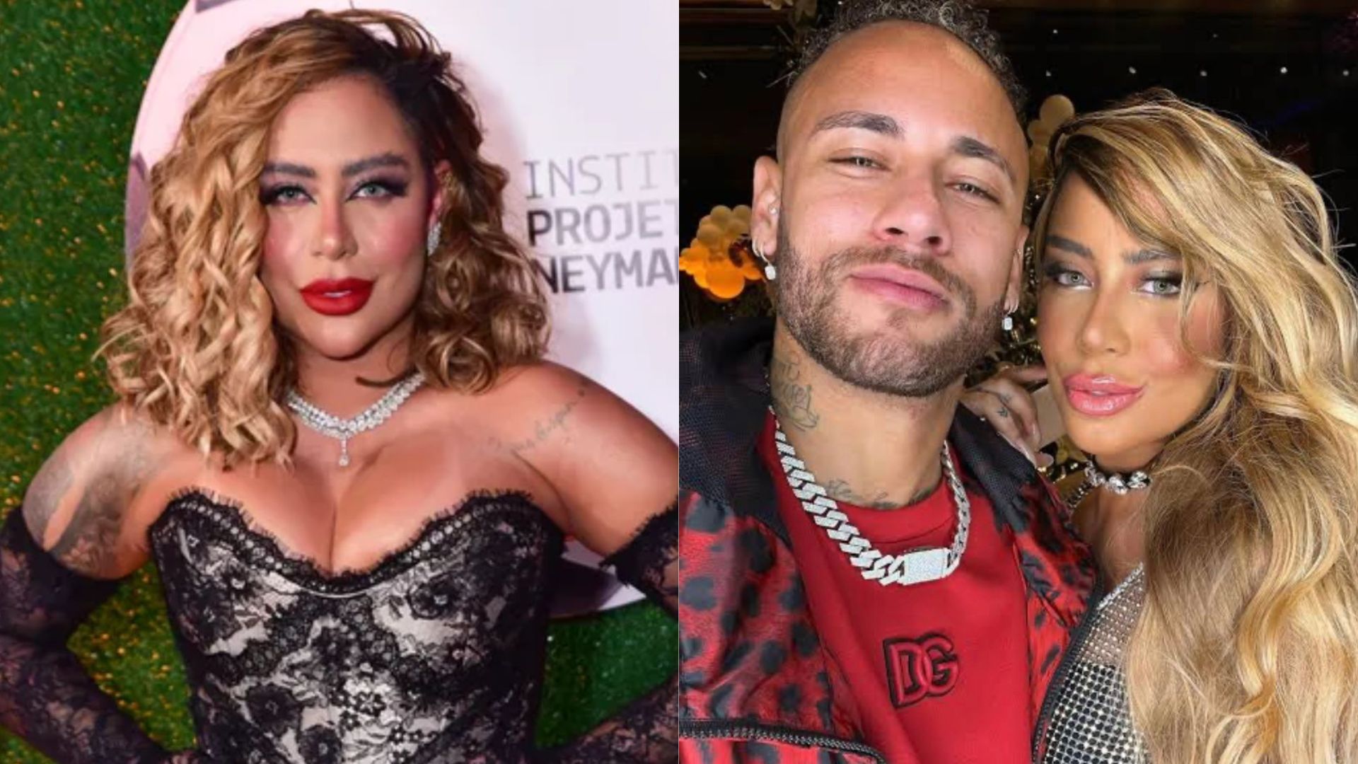 Irmã de Neymar leva fora de famoso em leilão beneficente: “Deixa quieto”