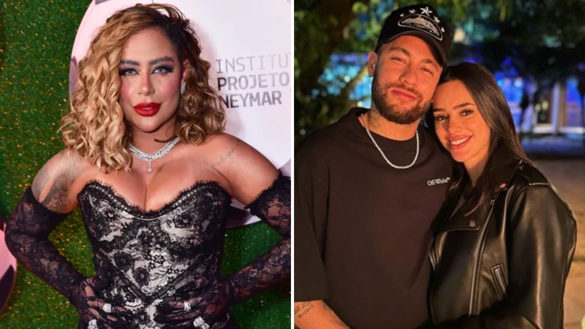 Irmã de Neymar, Rafaella Santos ignora pergunta sobre a traição: “Sem polêmica hoje”