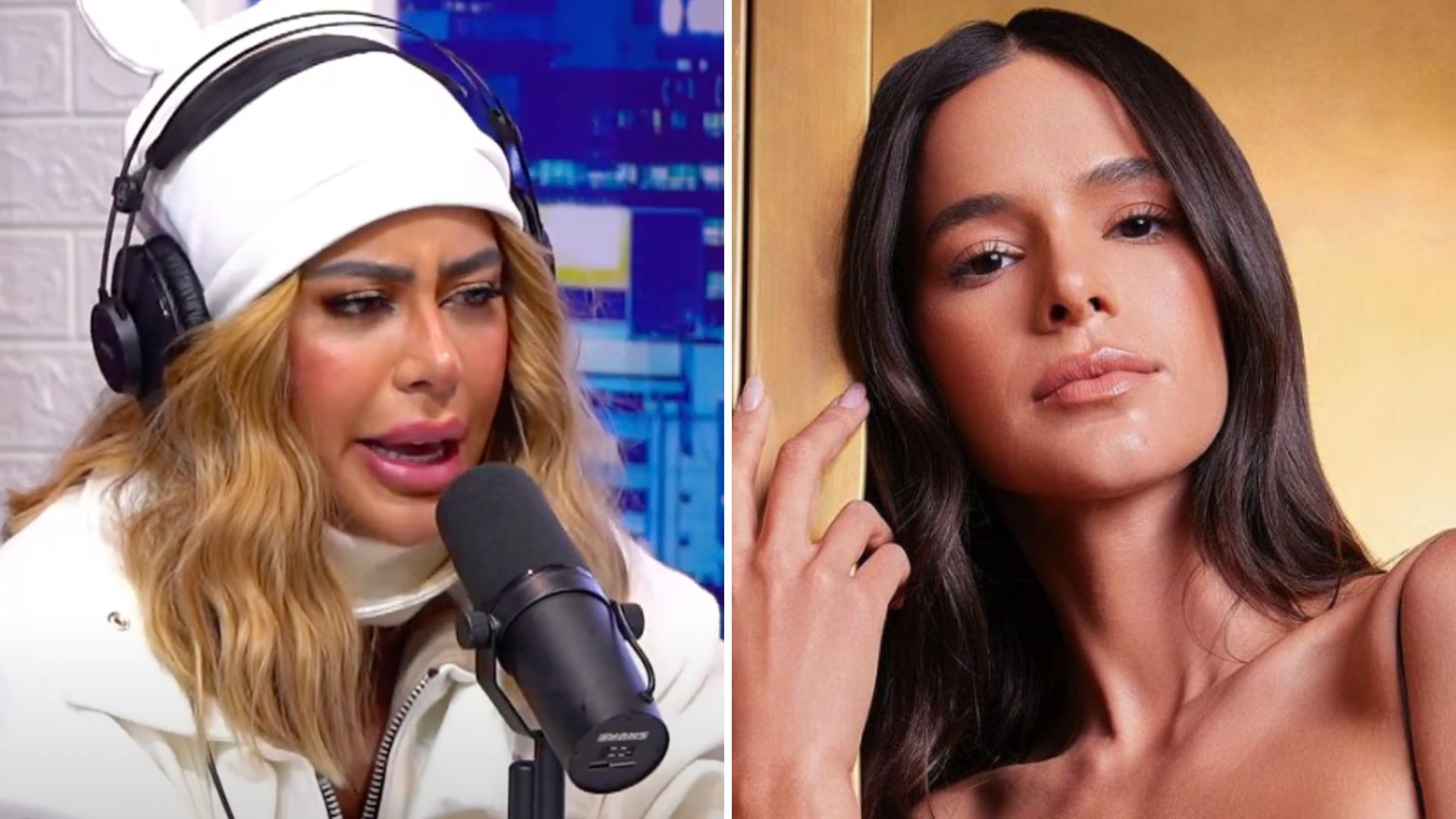 Mágoa? Irmã de Neymar surpreende ao falar da relação com Bruna Marquezine: “Nunca fez”