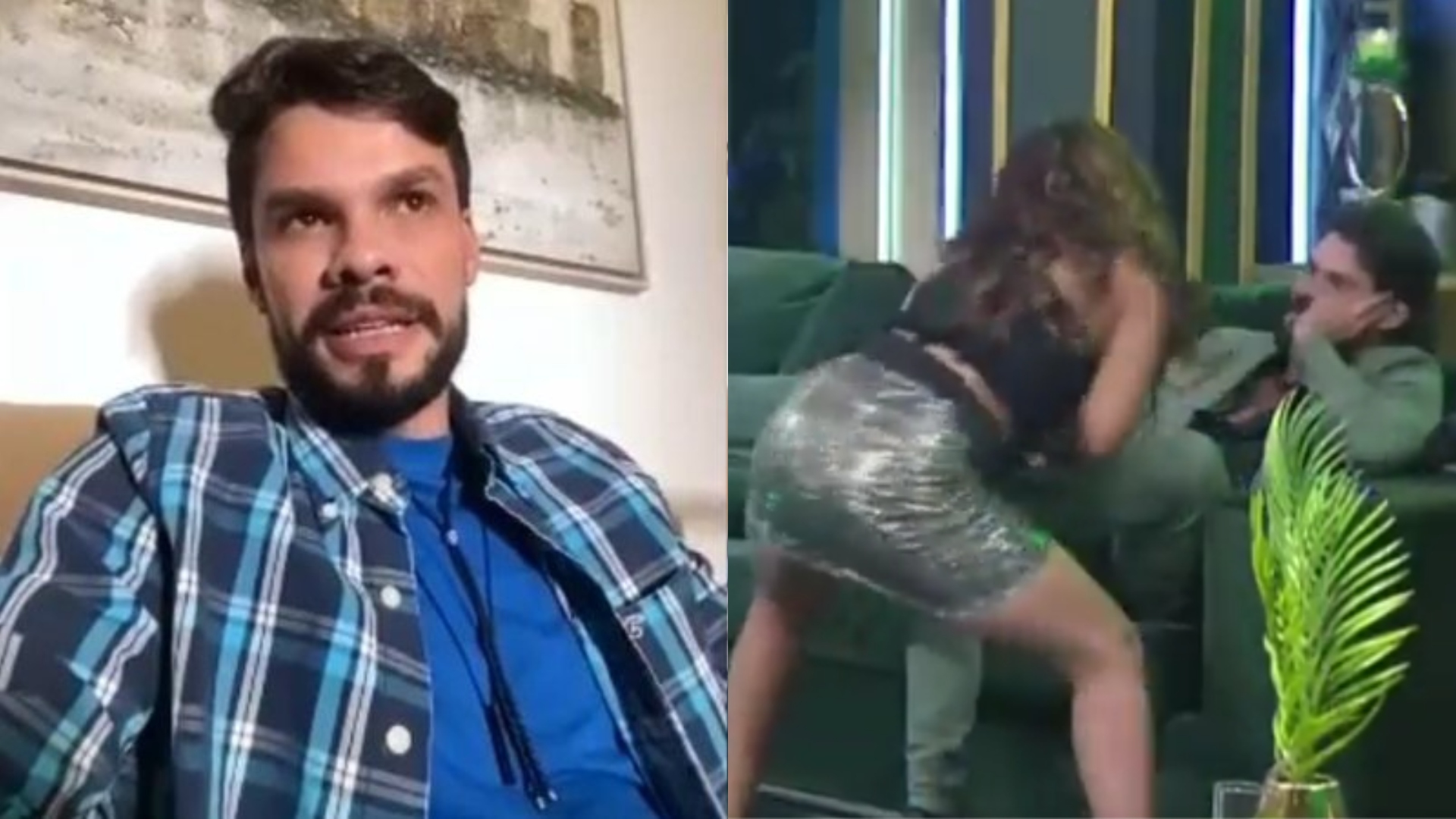 Irmão de Andressa Suita vira alvo de comentários após affair em reality: “Respeito”