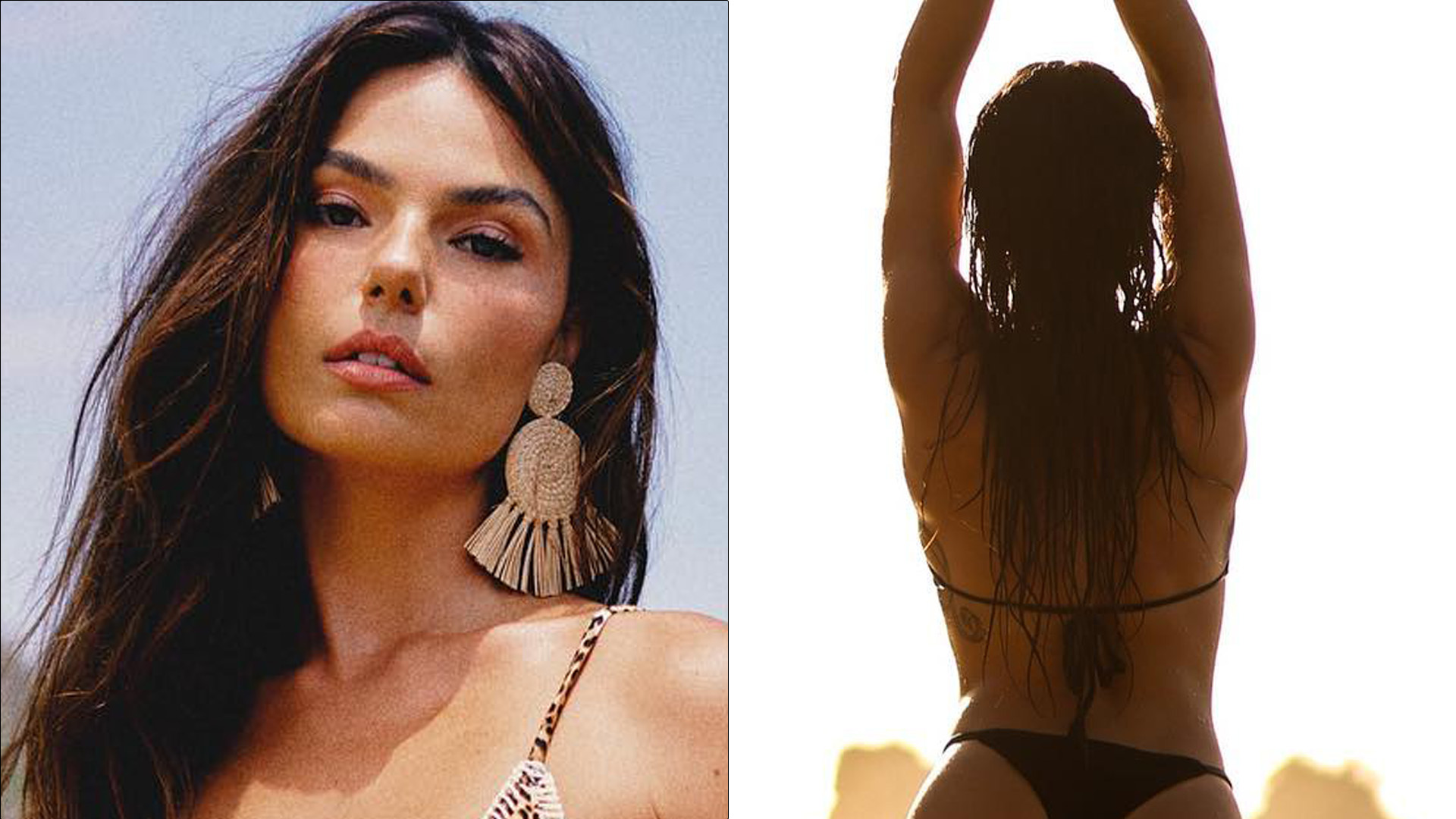 Ousada, Isis Valverde atola biquíni e escandaliza com close no bumbum: “Gostosa”