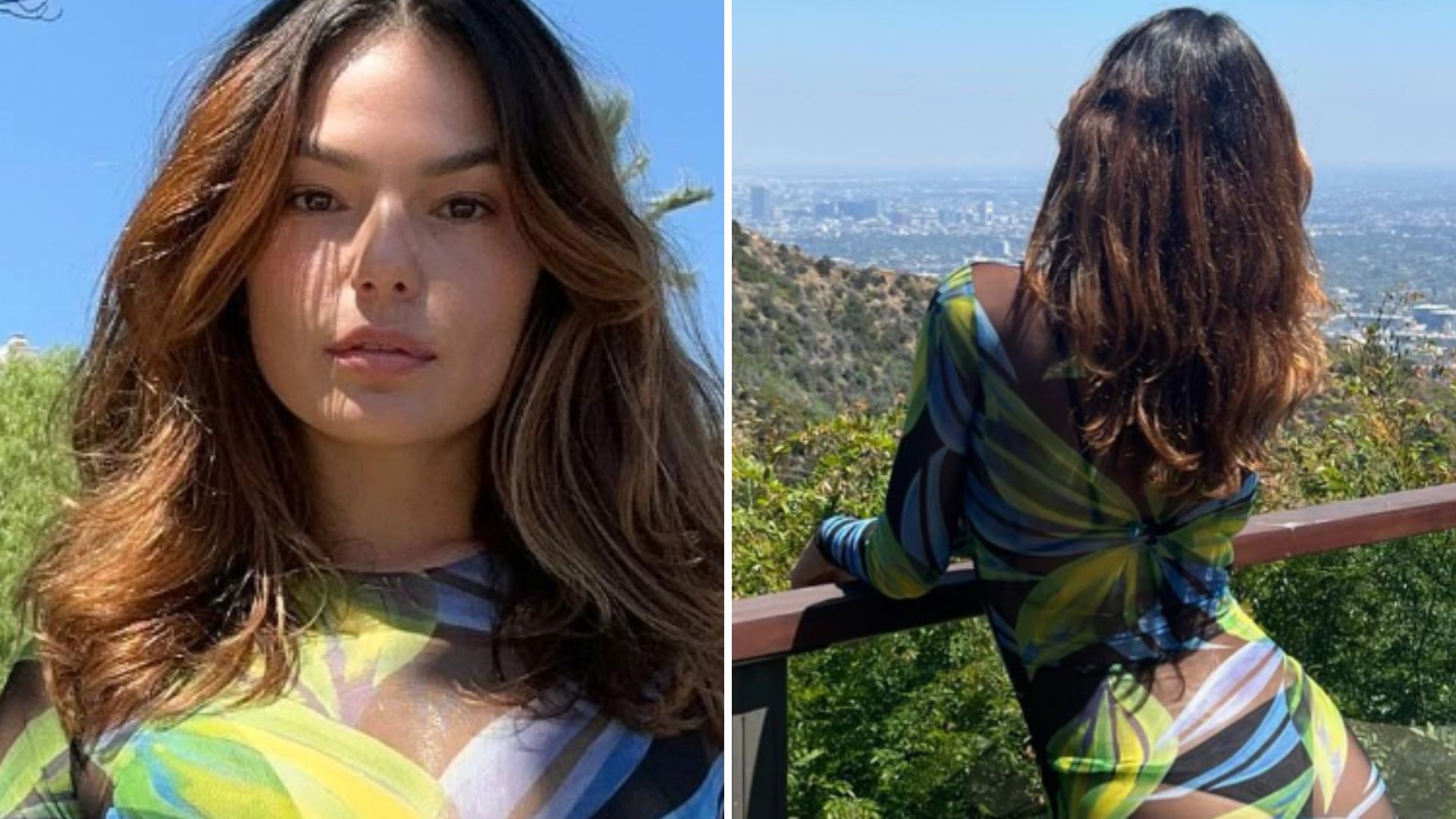 Isis Valverde escandaliza ao surgir com vestido totalmente transparente: “Musa”