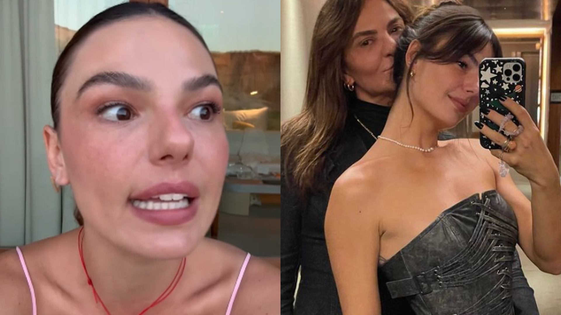 Isis Valverde se revolta após vida da mãe virar notícia e desabafa: “Julgada”