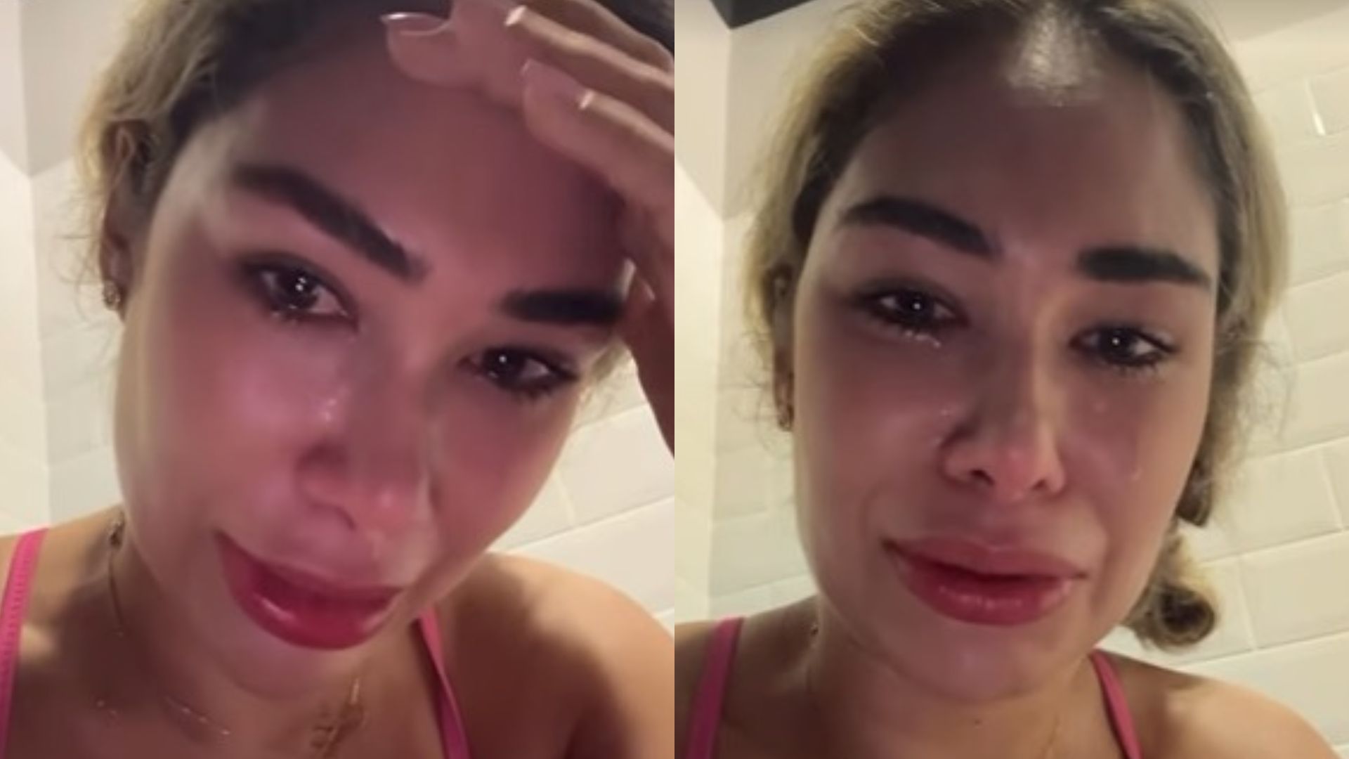 Que desespero! Ex-BBB surge aos prantos após desaparecimento da mãe: “Tenho medo”