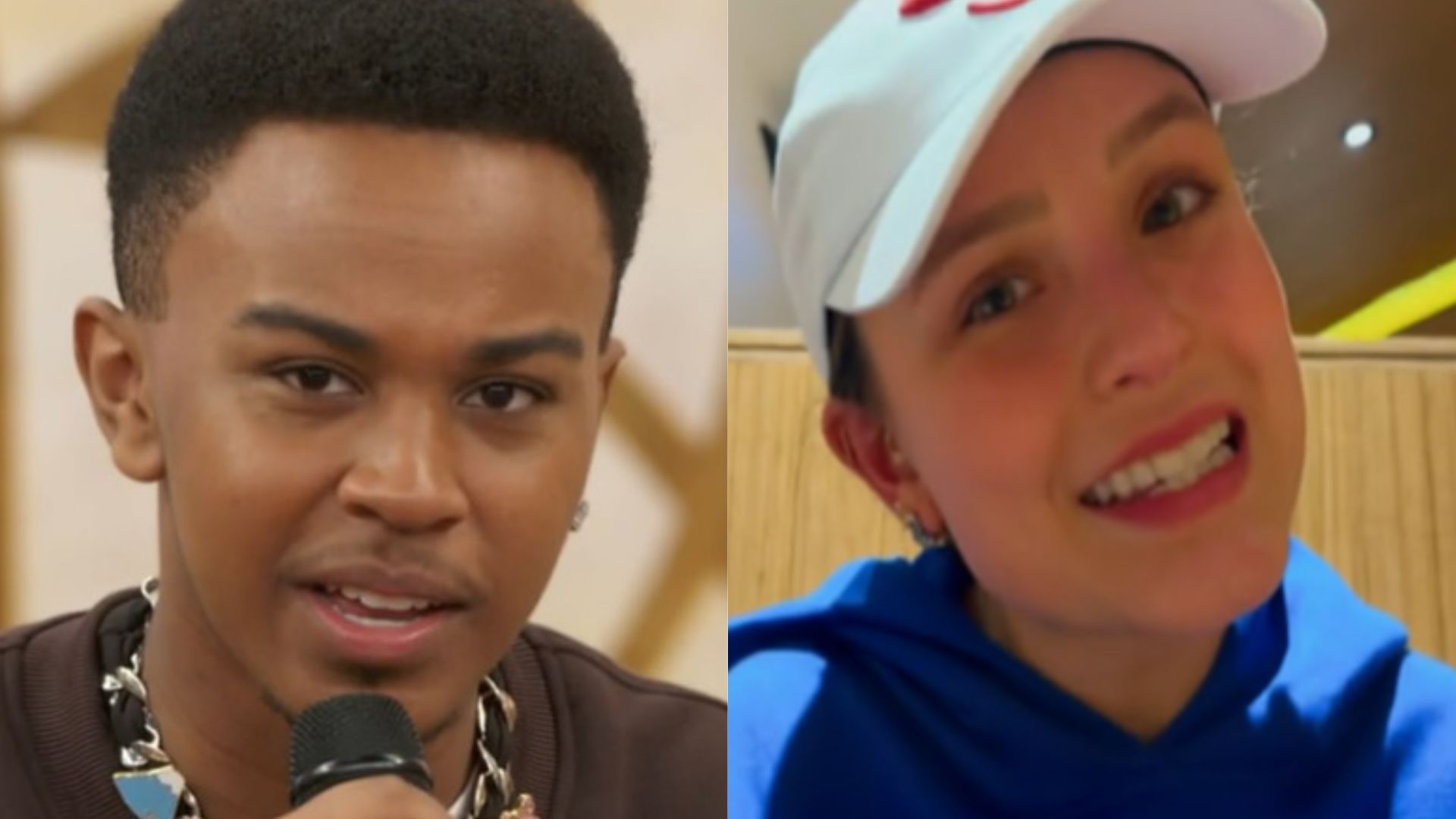 Eterno Cirilo, Jean Paulo recebe declaração de Larissa Manoela no ‘Encontro’: “Meu coração”