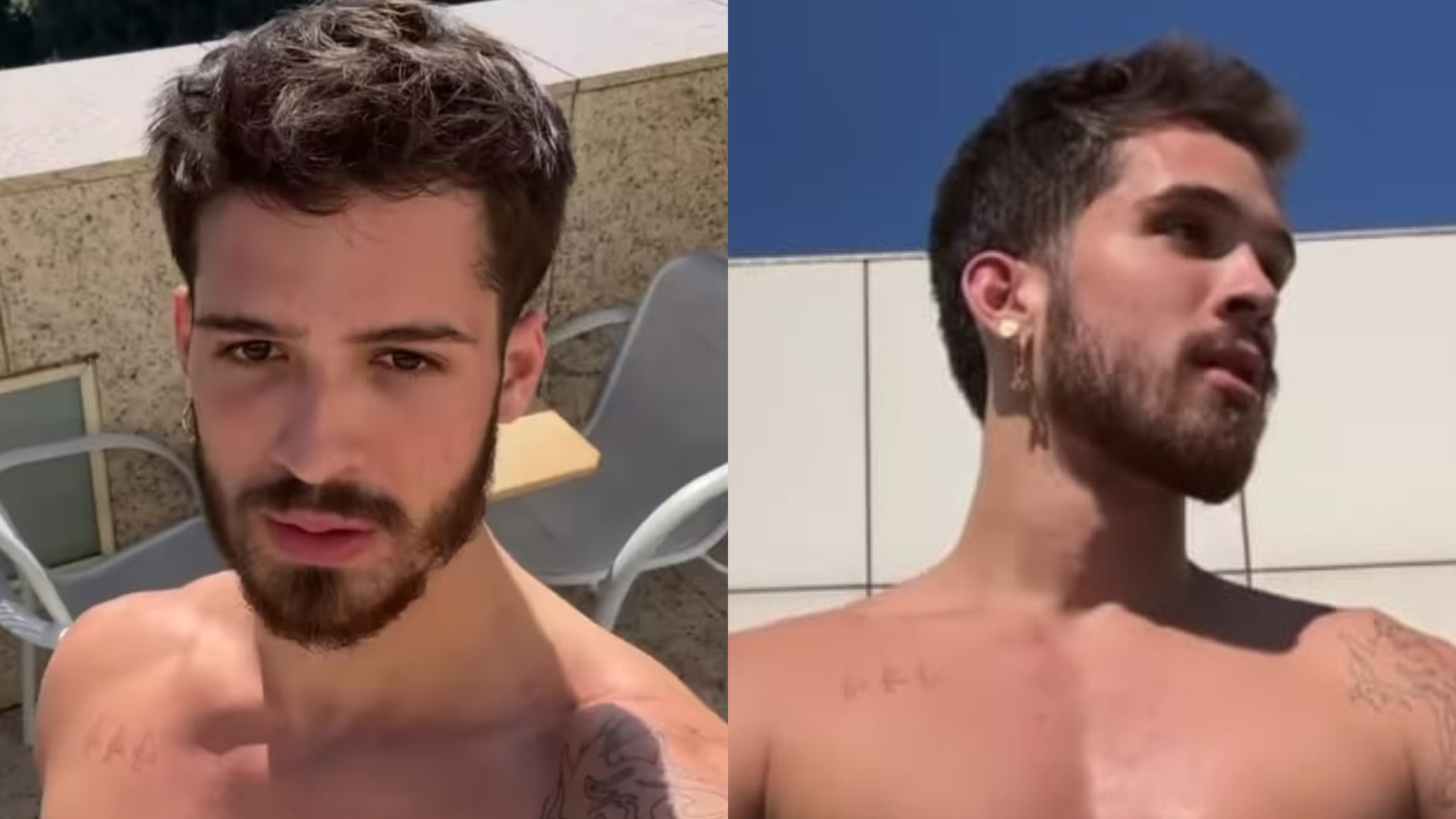 Que saúde! Sem camisa, João Guilherme exibe corpão sarado após treino: “Gostoso”