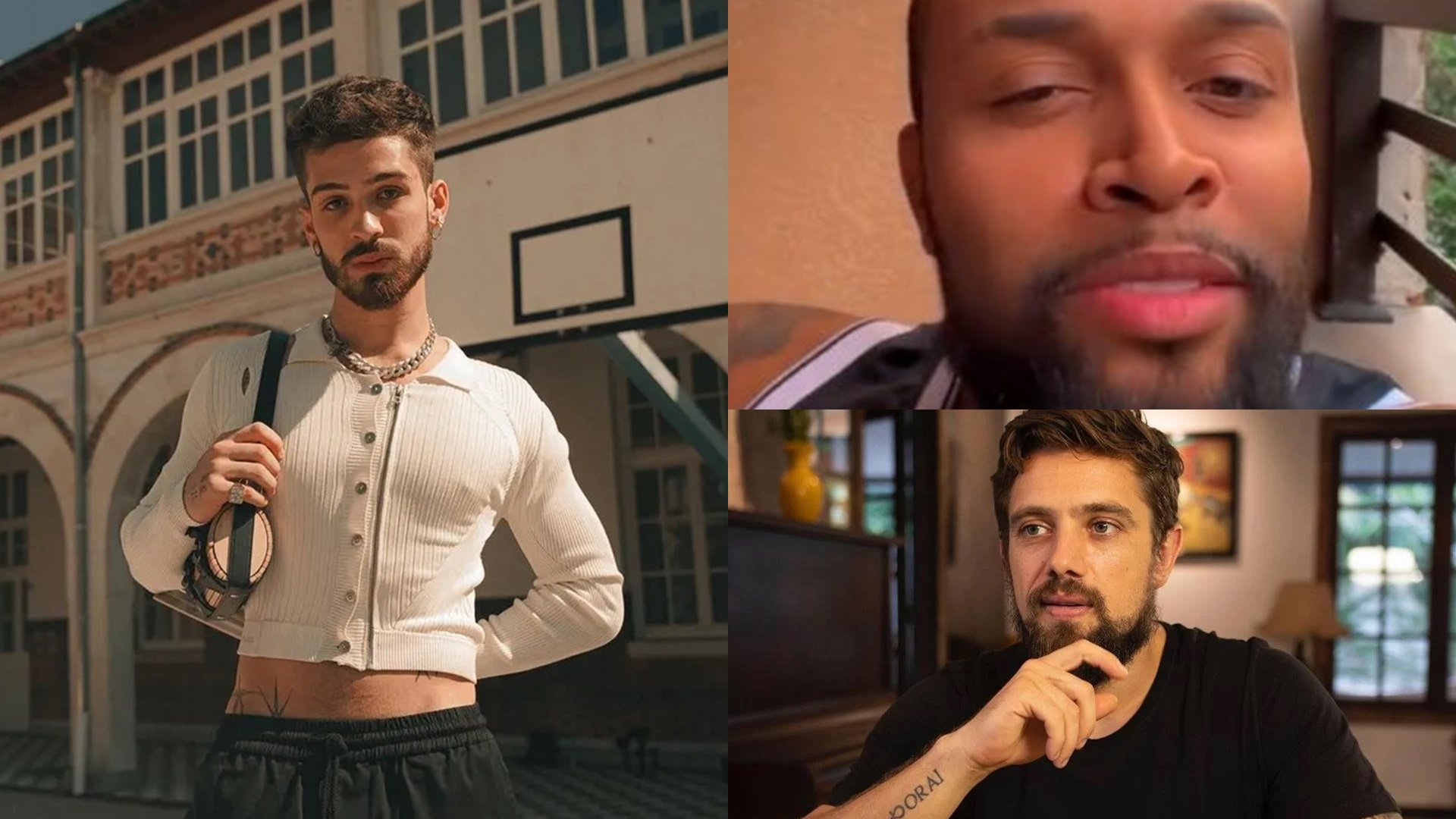 João Guilherme massacra Nego Di e Rafael Cardoso após ser alvo de ataques: “É crime”