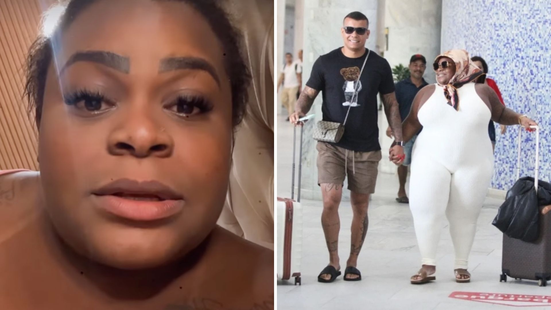 Jojo Todynho defende o namorado após graves acusações: “Sou o certo pelo certo”