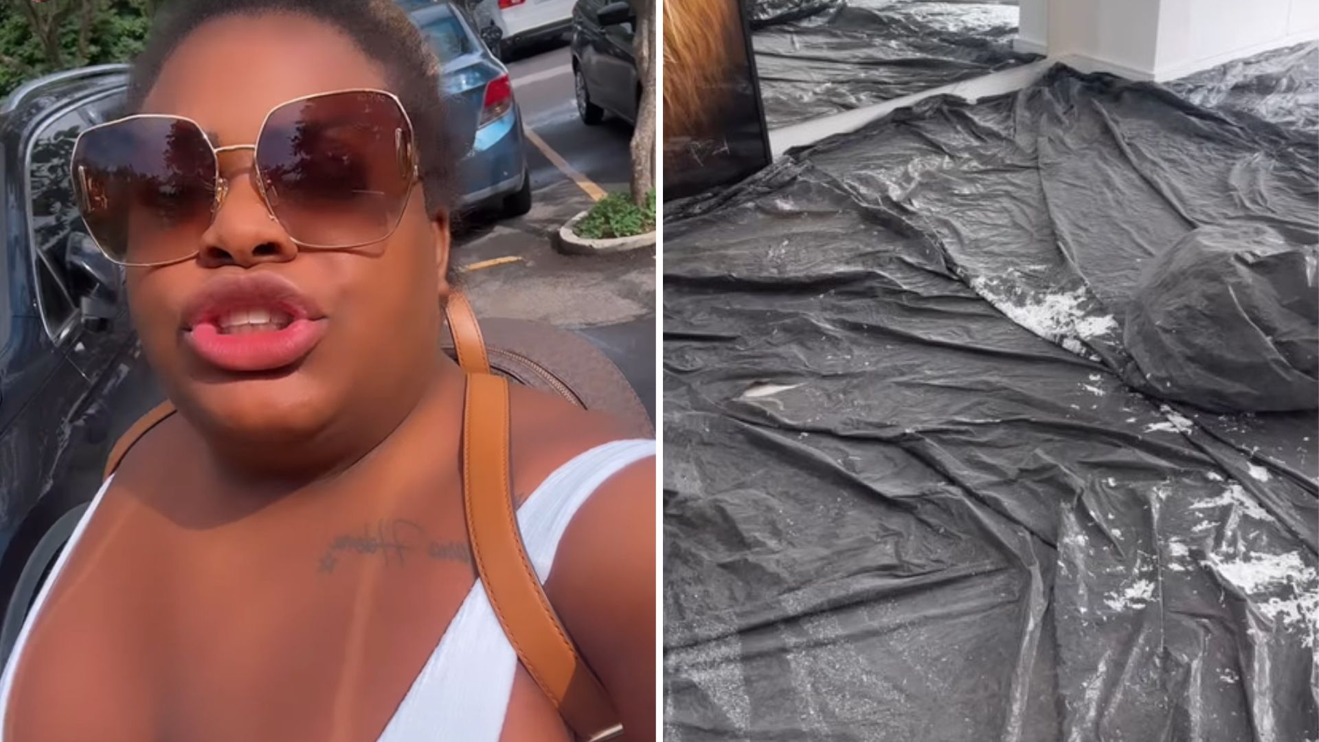 Jojo Todynho enfrenta perrengue na obra e tem sala inabitável: “Entrando no ritmo”