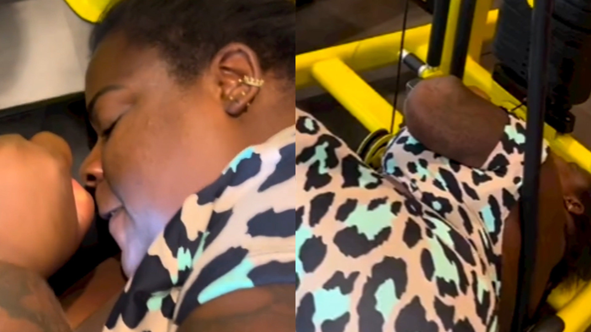 Sem calcinha à vista, Jojo Todynho malha glúteos com legging colada: “Desse tamanho”
