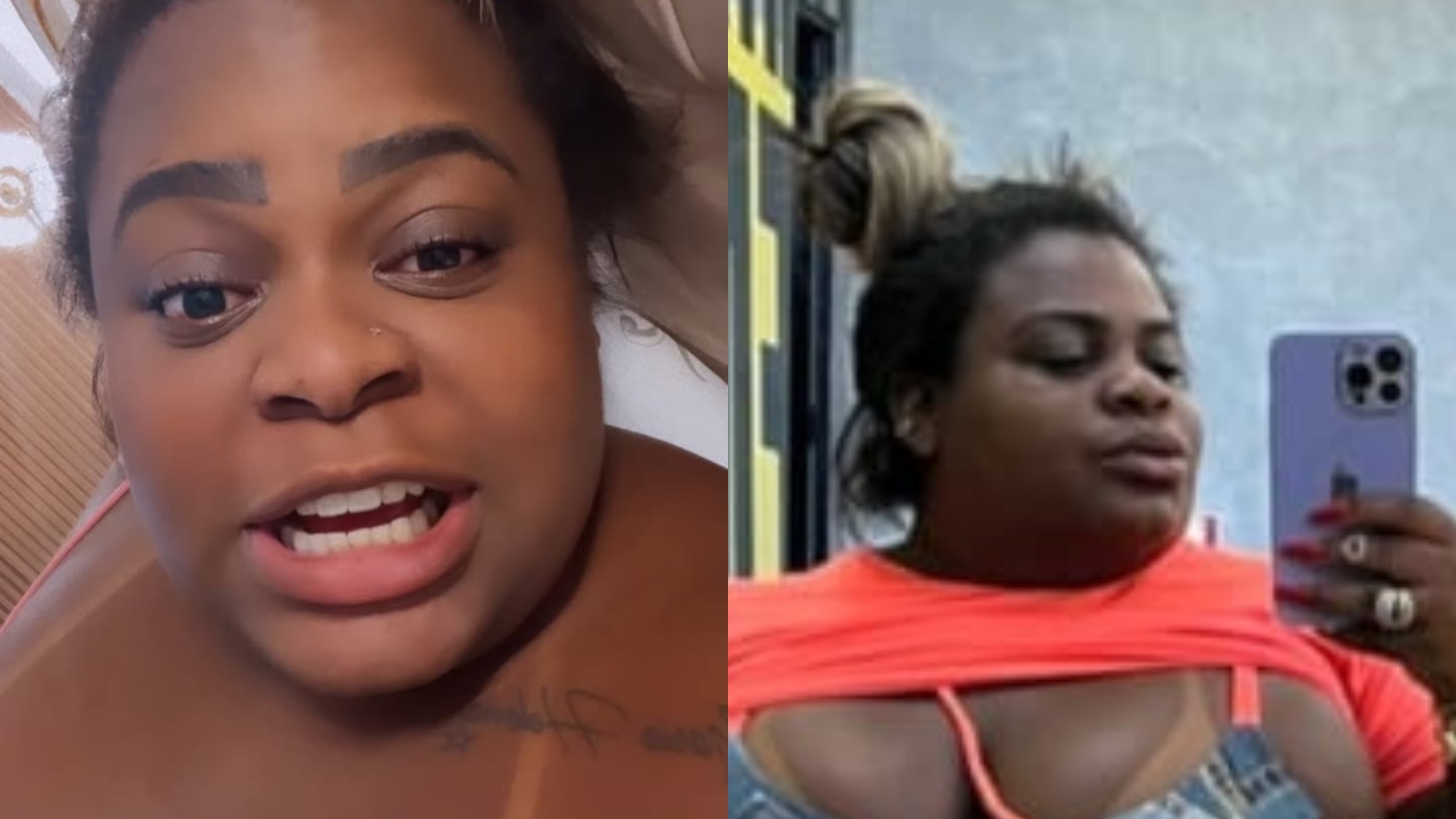 Com top coladinho, Jojo Todynho levanta blusa e marca curvas ao exibir corpão