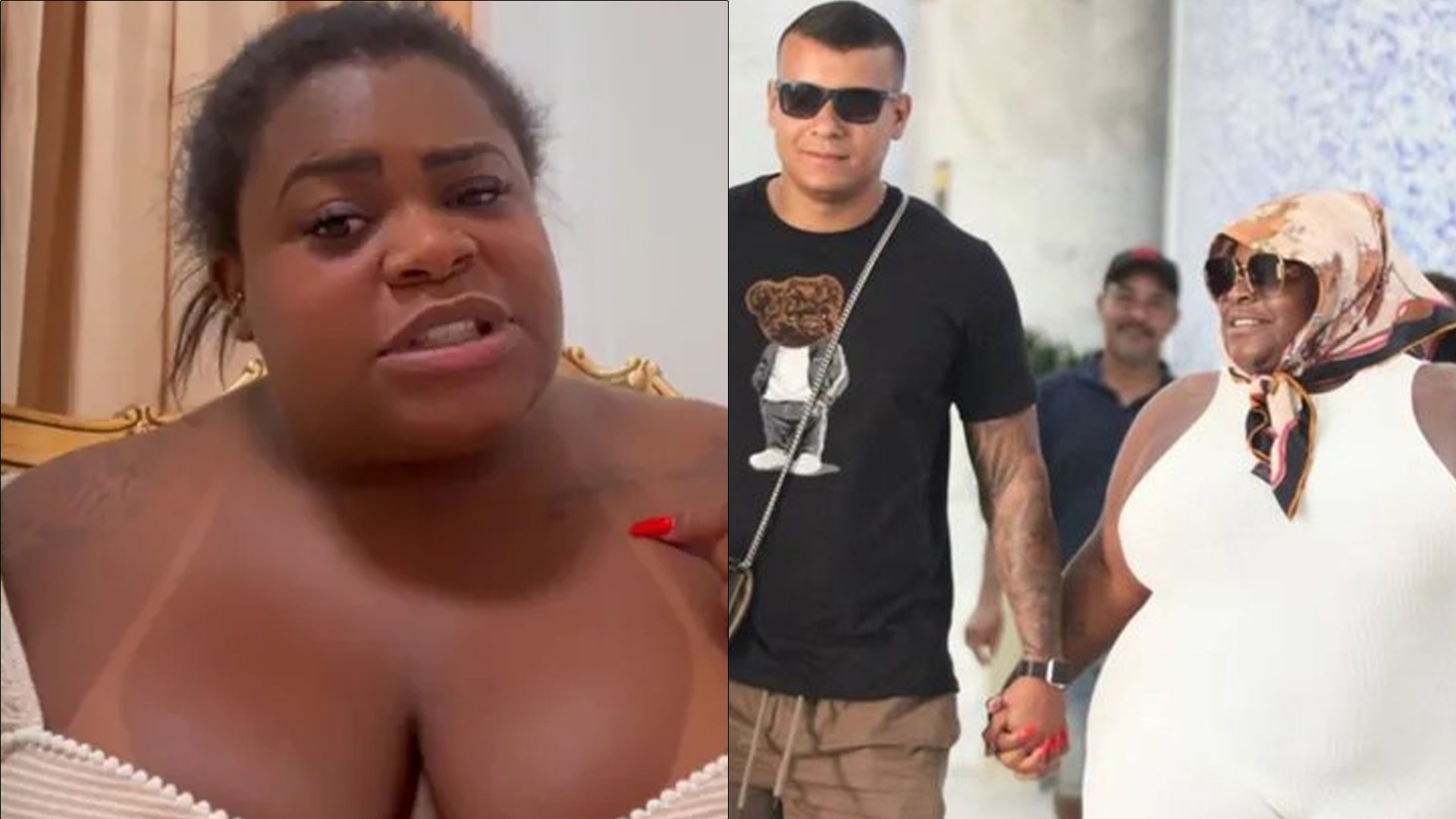 Jojo Todynho rejeita convivência com enteada e justifica: “Não quero na minha casa”