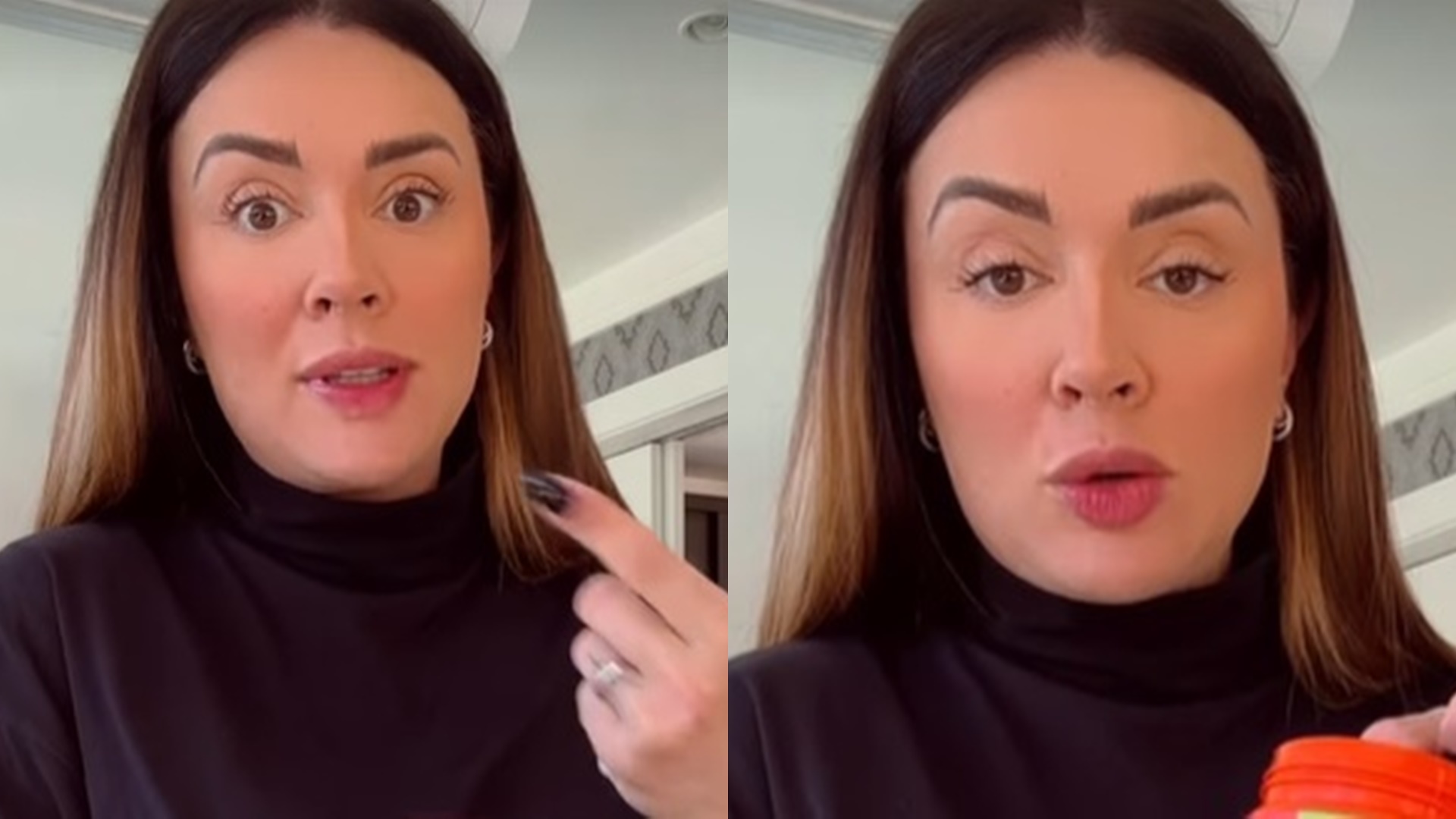 Juju Salimeni expõe alergia a legume após consumo em excesso: “Não posso de jeito nenhum”