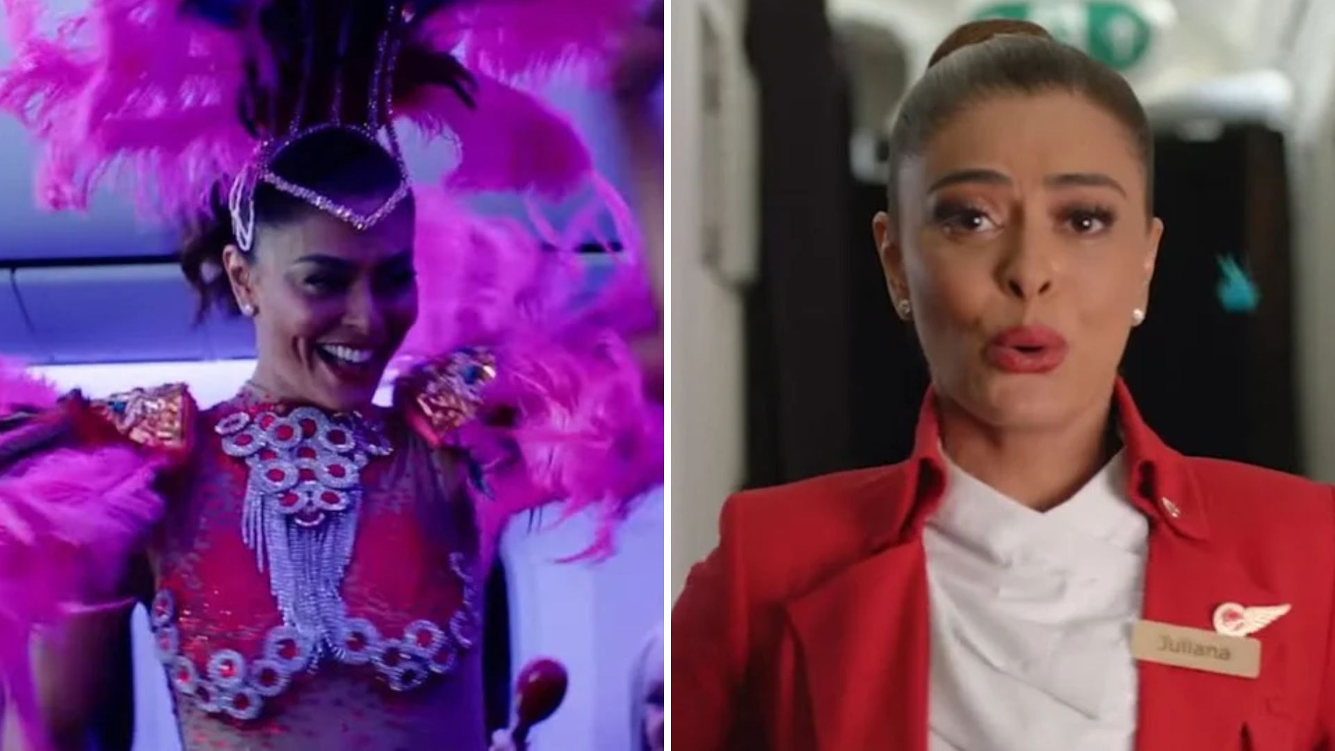 Juliana Paes causa polêmica ao protagonizar comercial controverso de companhia aérea: “Entenderam?”