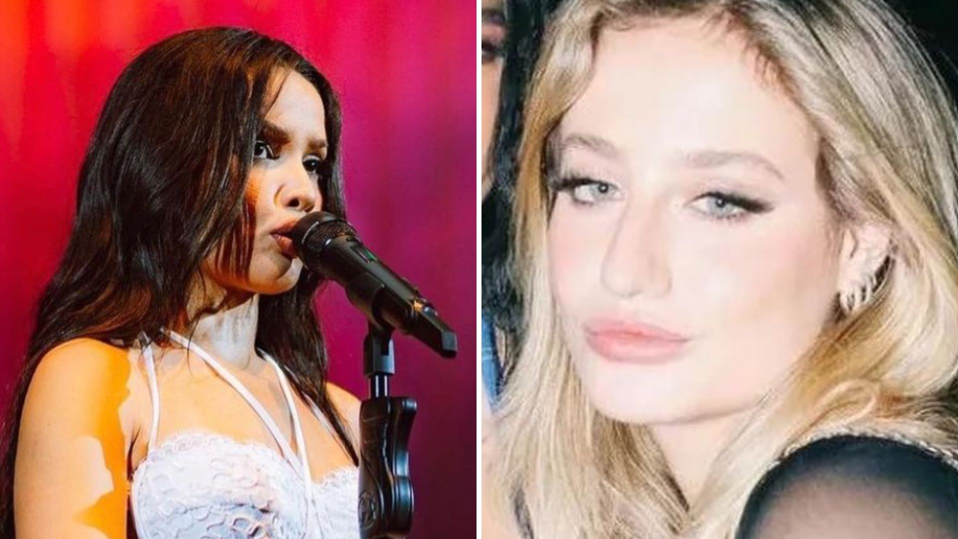 Climão! Juliette deixa Bruna Griphao escondida, recusa fotos e gera situação constrangedora