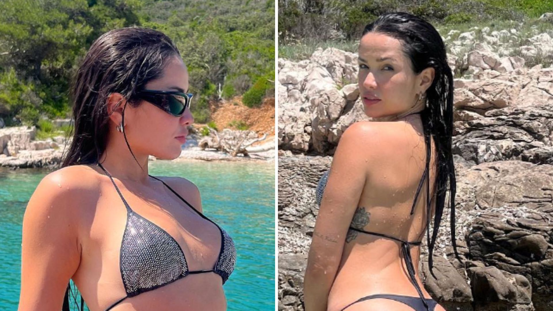 Juliette posa de fio-dental, provoca fãs e é acusada de mentir: “Sabemos a verdade”