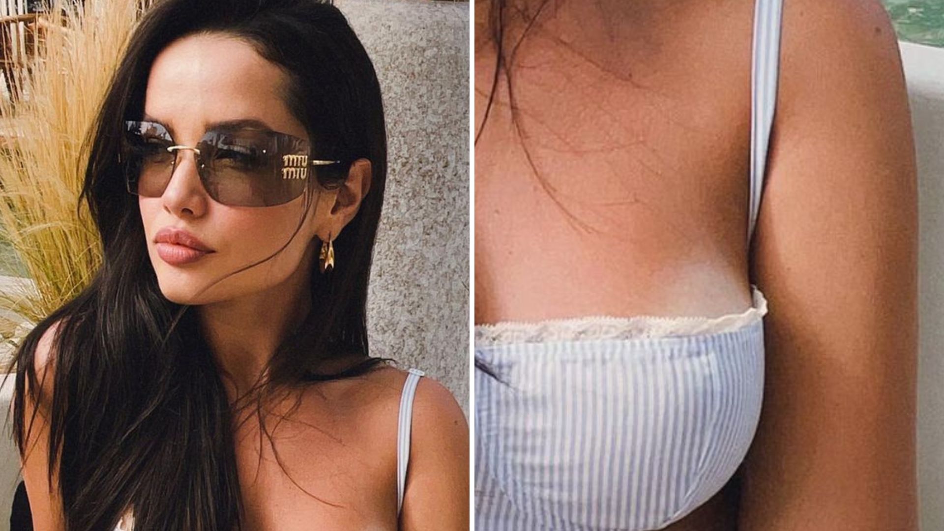 Juliette Freire ostenta marquinha de sol escandalosa em microconjutinho: “Obra de arte”