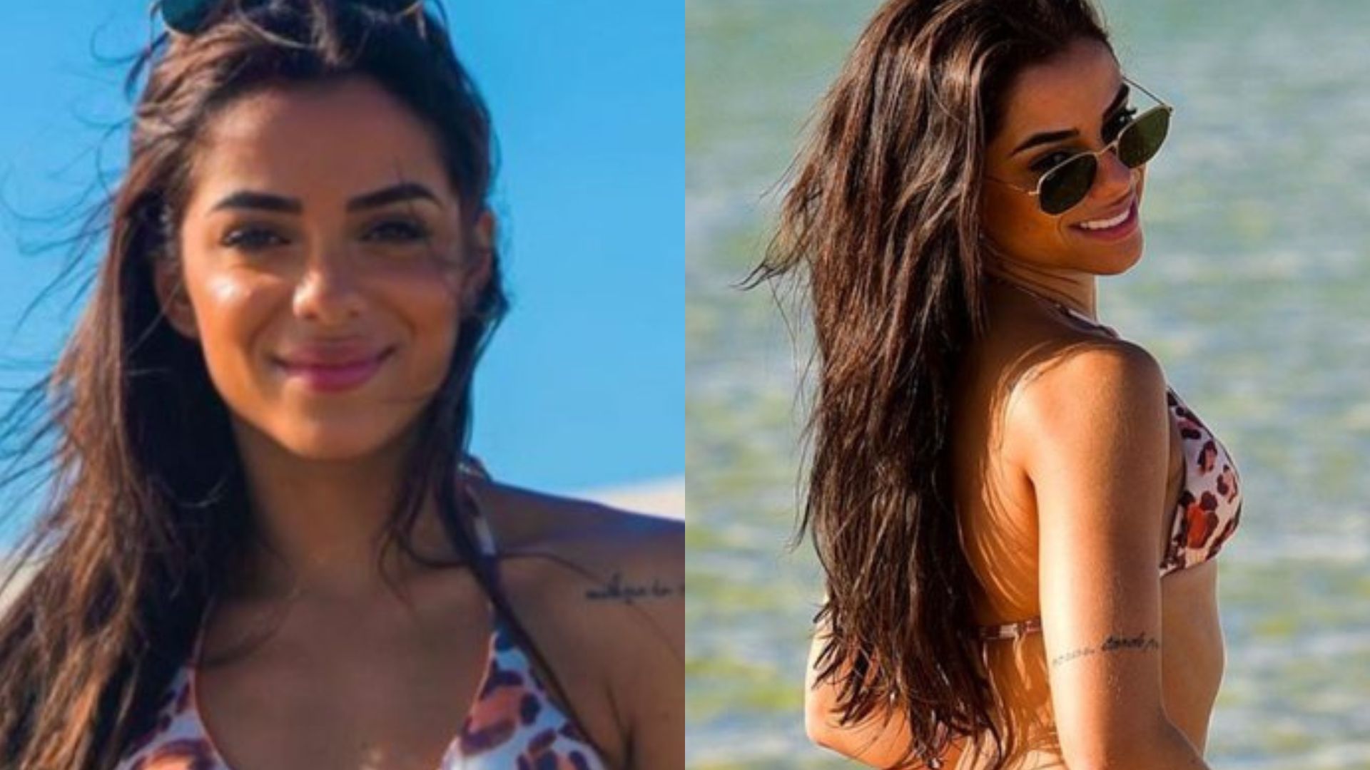 Ex-BBB Key Alves faz fio-dental sumir em bumbum gigante: “Perfeita”