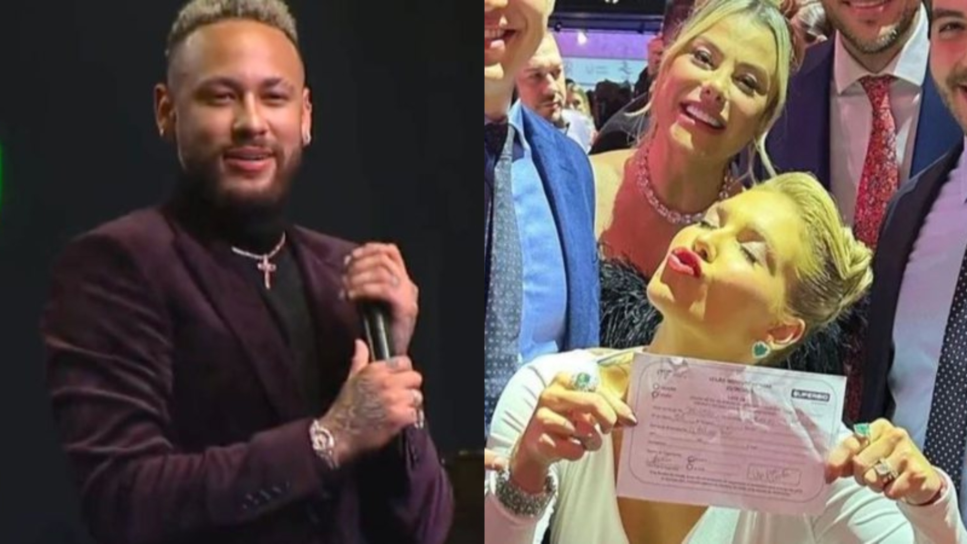 Viagens e jantares luxuosos: Os lances do leilão de Neymar que arrecadou R$ 10 milhões
