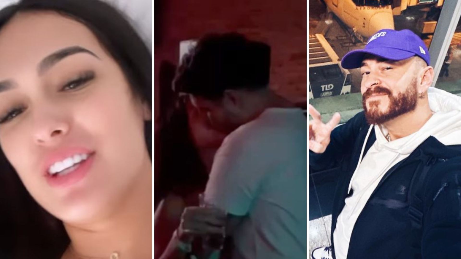 Larissa rebate críticas após beijo e alfineta Fred Bruno: “Não foi uma escolha minha”