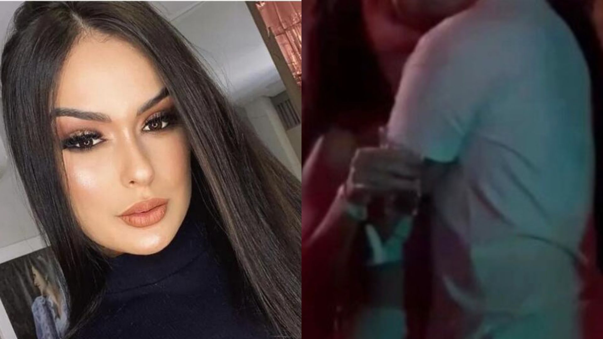 Larissa é flagrada aos beijos com ex-BBB e web reage: “Key surtando”