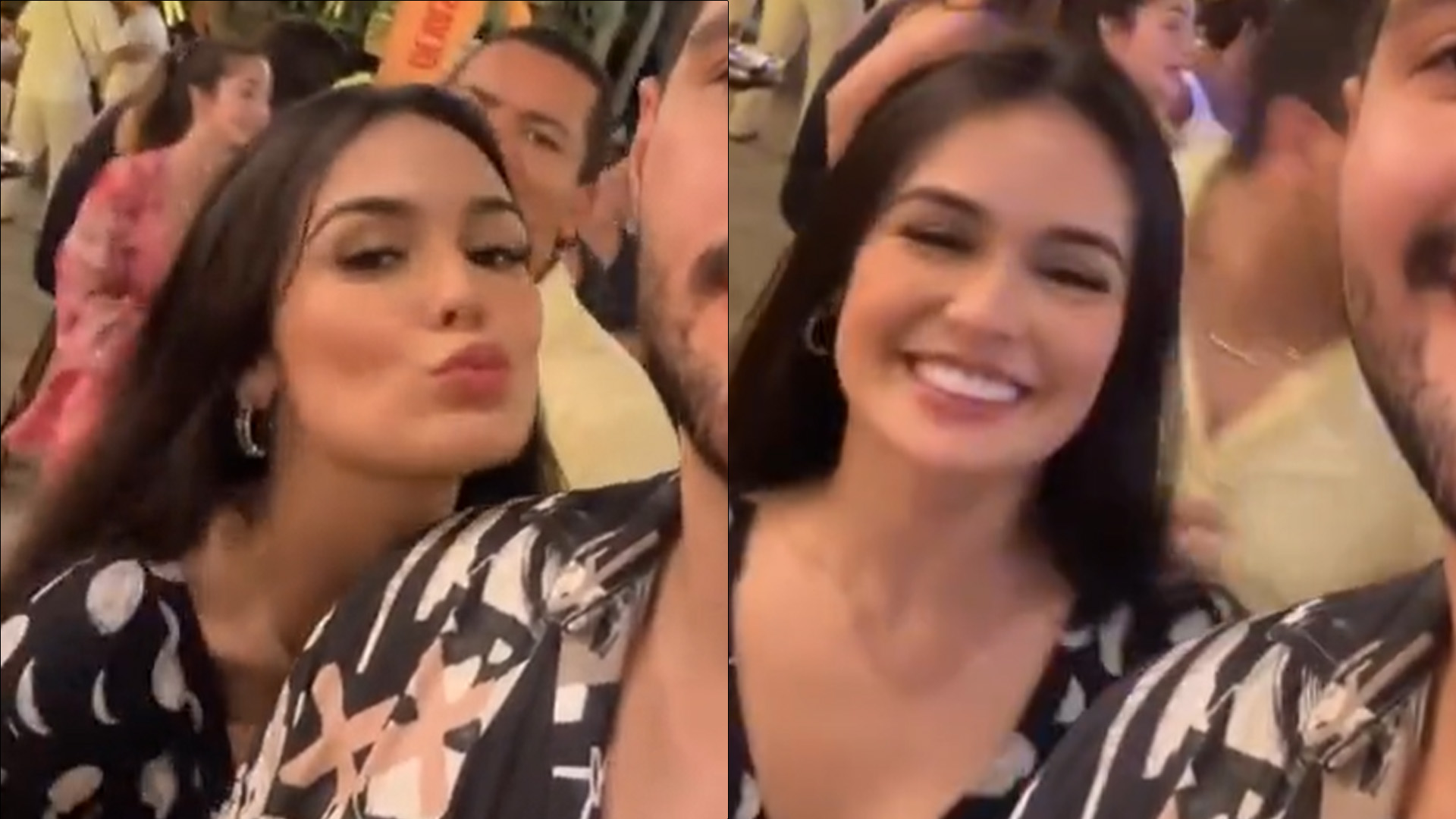 Após término com Fred, Larissa polemiza com aproximação de outro ex-BBB: “Se merecem”