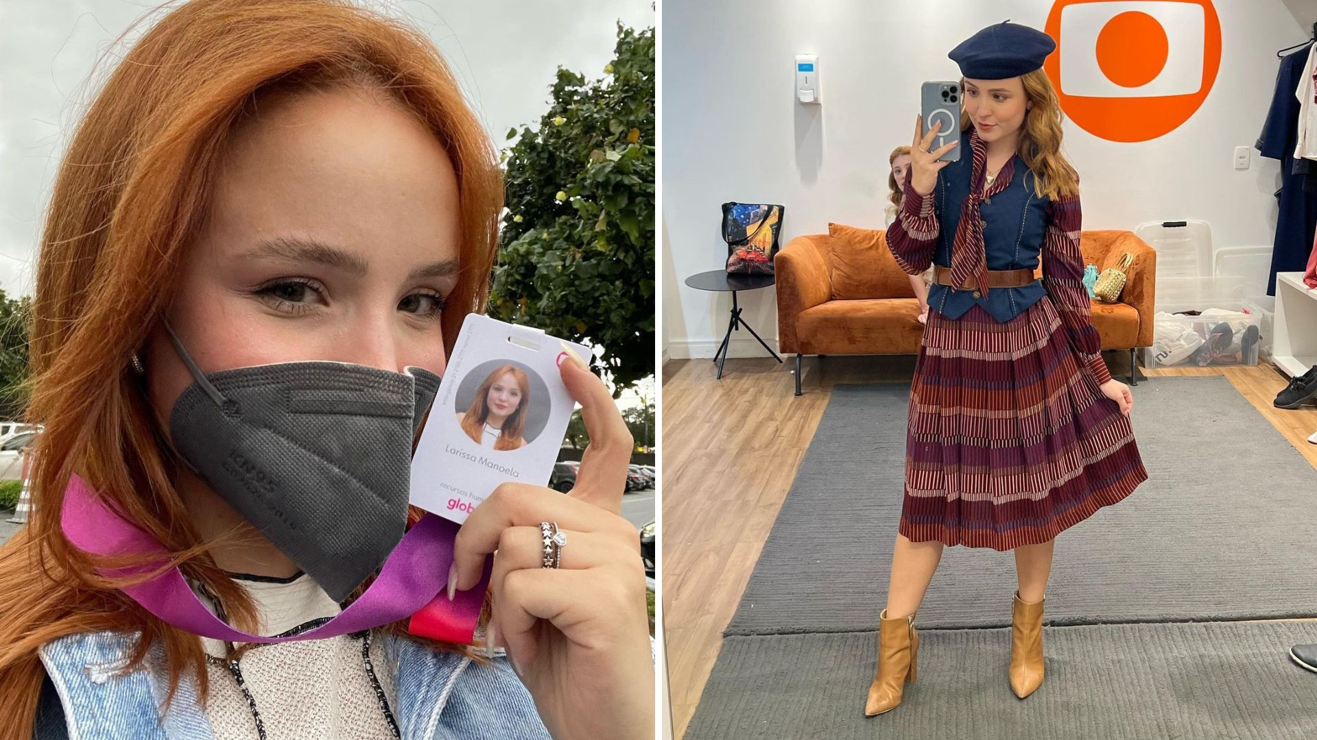 Larissa Manoela emociona com despedida da TV Globo: “Hora de alçar novos voos”