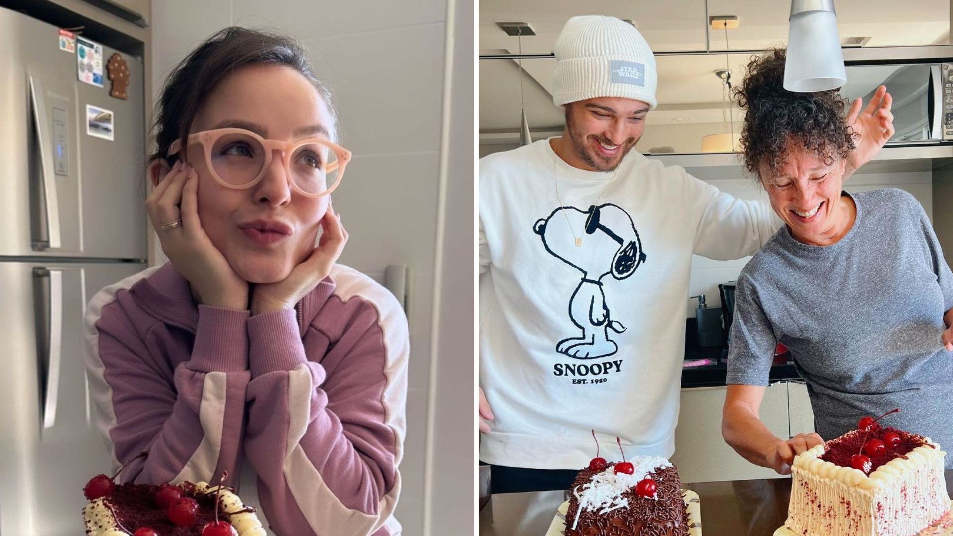 Larissa Manoela se declara à sogra em data especial: “Alegria mil”