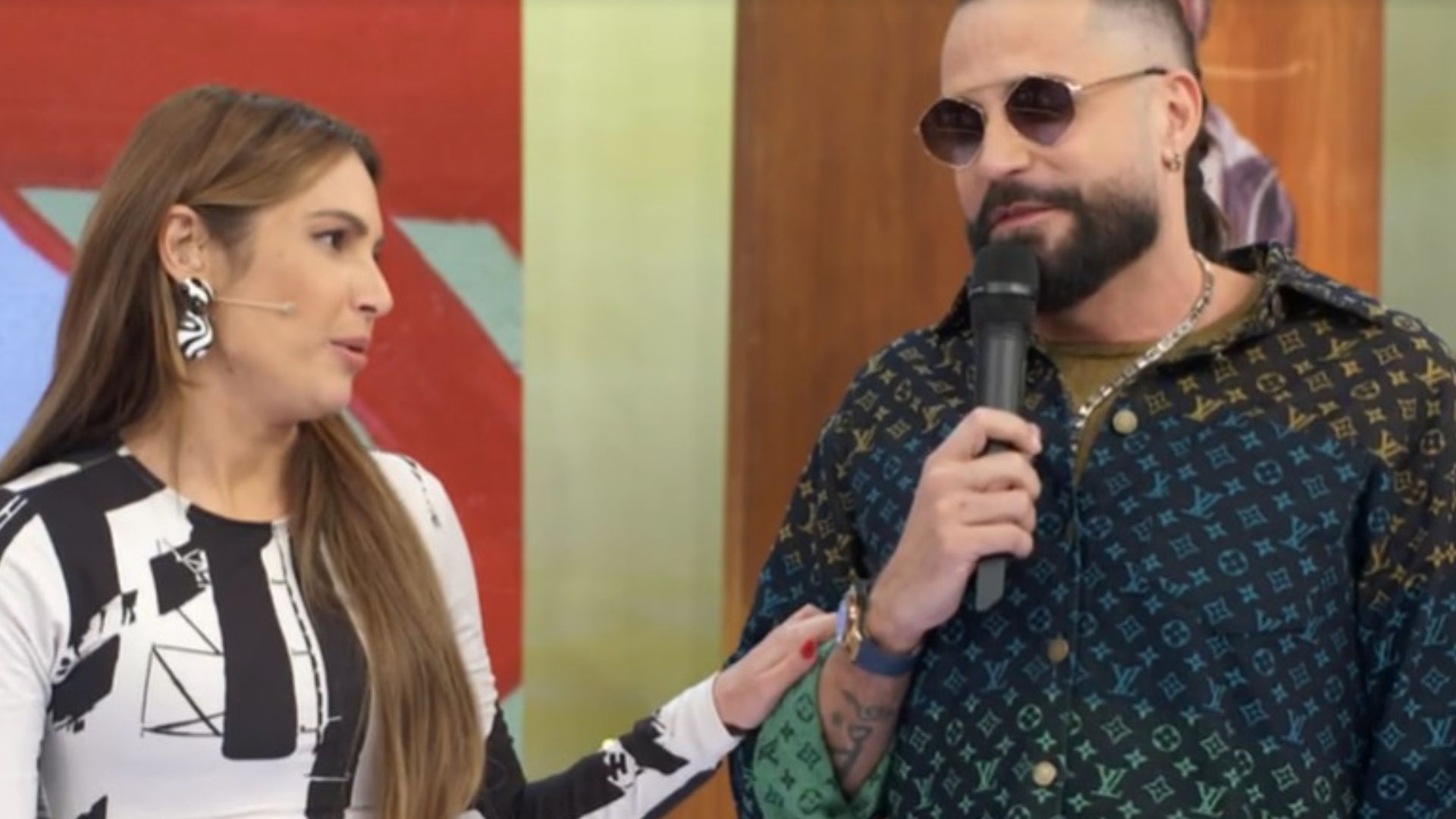 Produção do ‘Encontro’ ressuscita Latino e público reage: “Desgraçou o programa”