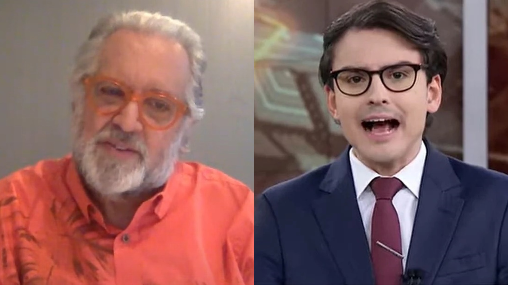 Leão Lobo expõe estado preocupante de Dudu Camargo após demissão: “Precisa de ajuda”