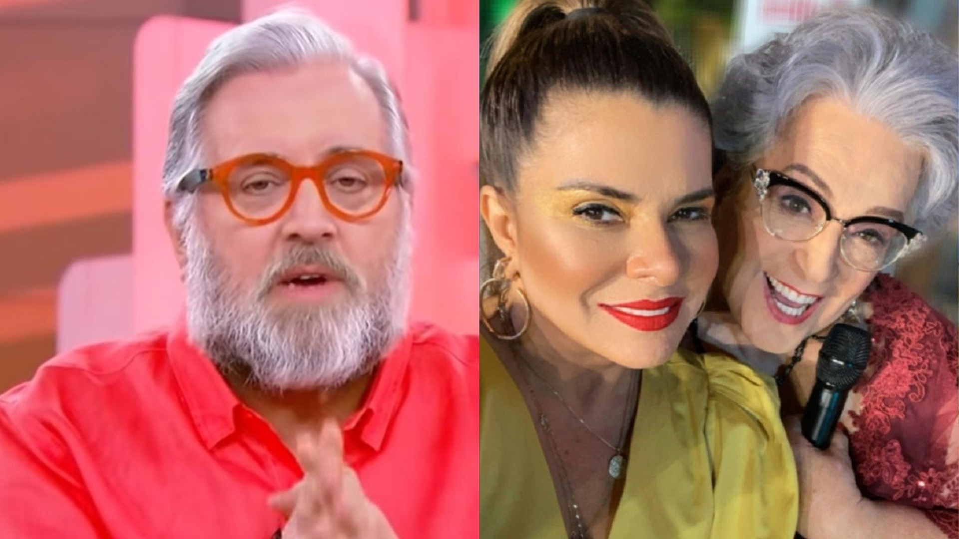 Leão Lobo expõe preconceito de Mara Maravilha com Mamma Bruschetta: “Não aceitava”