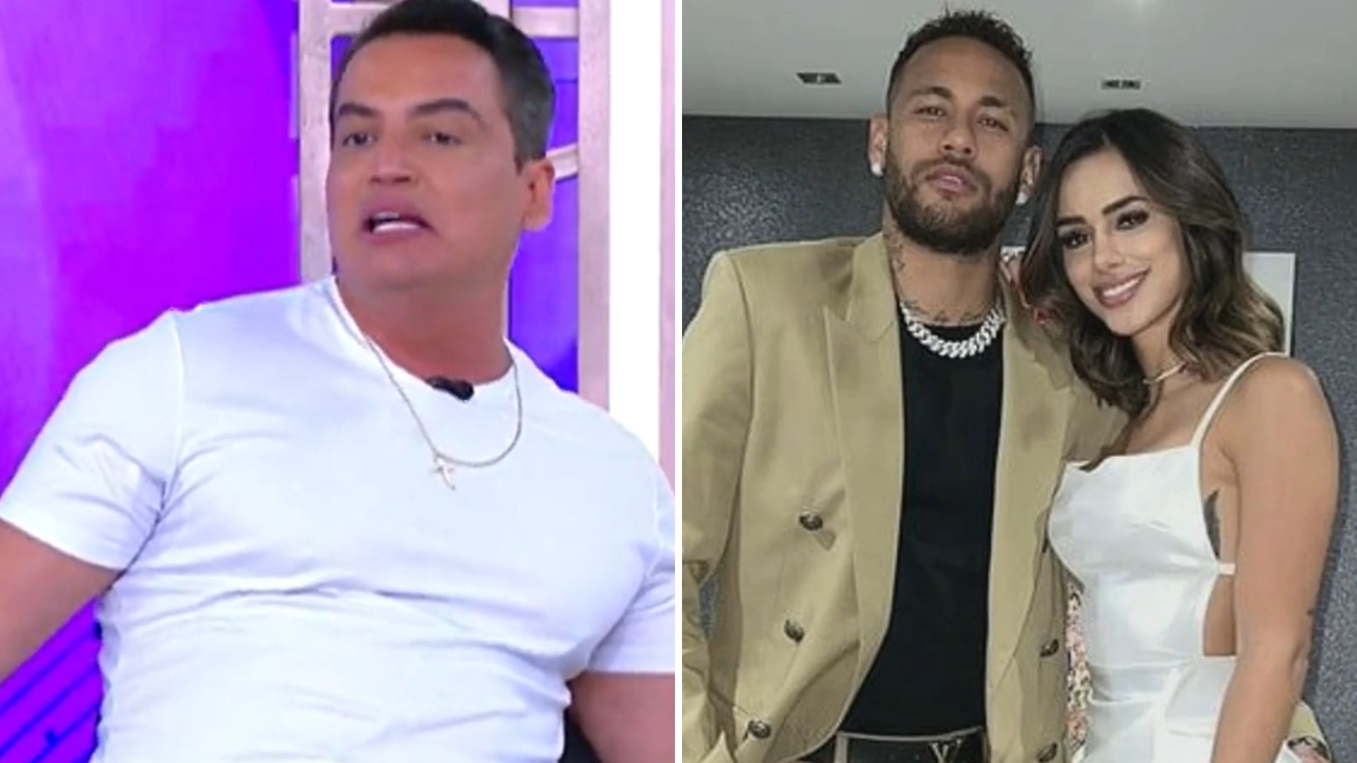 Leo Dias acusa Neymar de oportunismo ao assumir traição: “Foi estratégia”