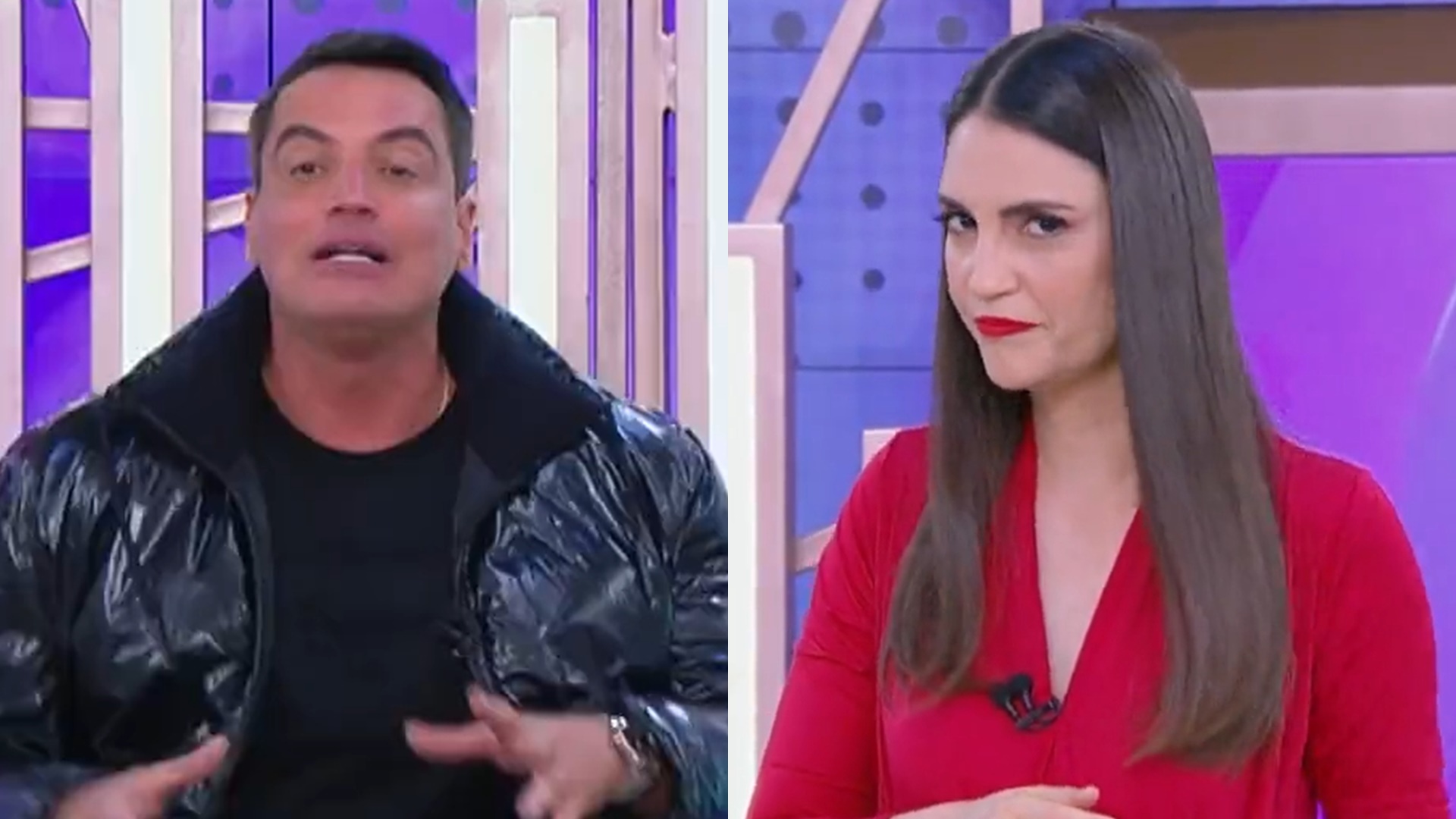 Leo Dias constrange jornalistas com termo indecente ao vivo: “Que isso, cara!”